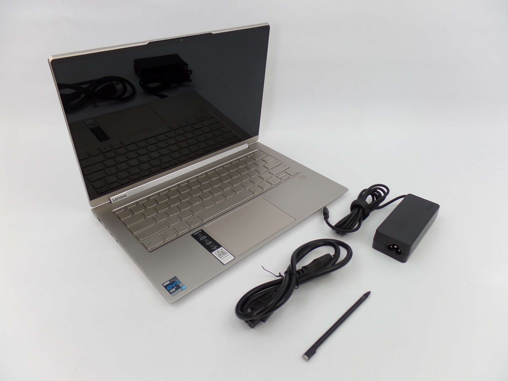 Lenovo Yoga 9 14ITL5 14" FHD Touch i7-1185G7 3GHz 16GB 512GB W10H 2in1 Laptop SD