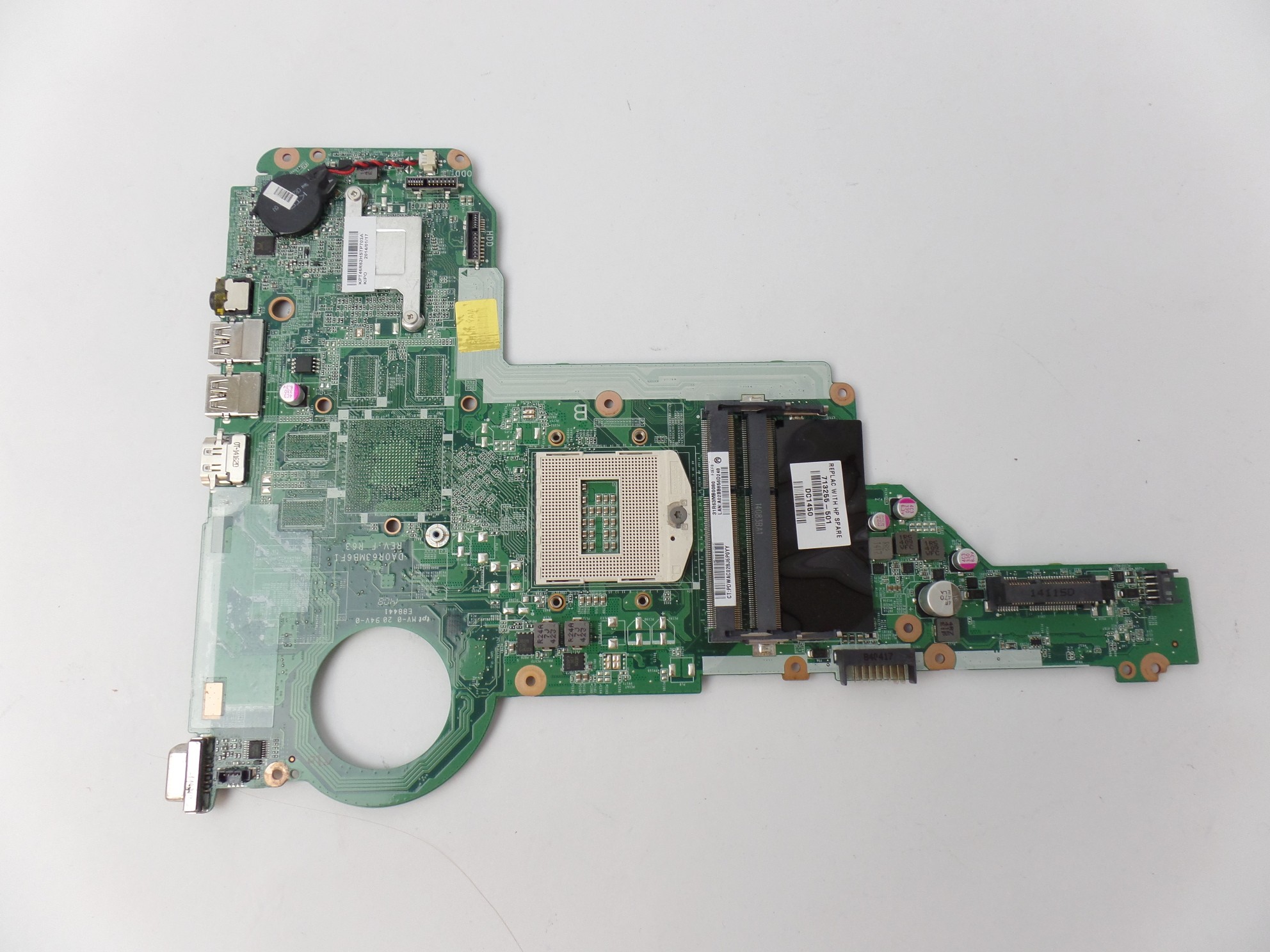 Read: bad, for Parts OEM Motherboard for HP Pavilion 15-E 17-E 713255-501 