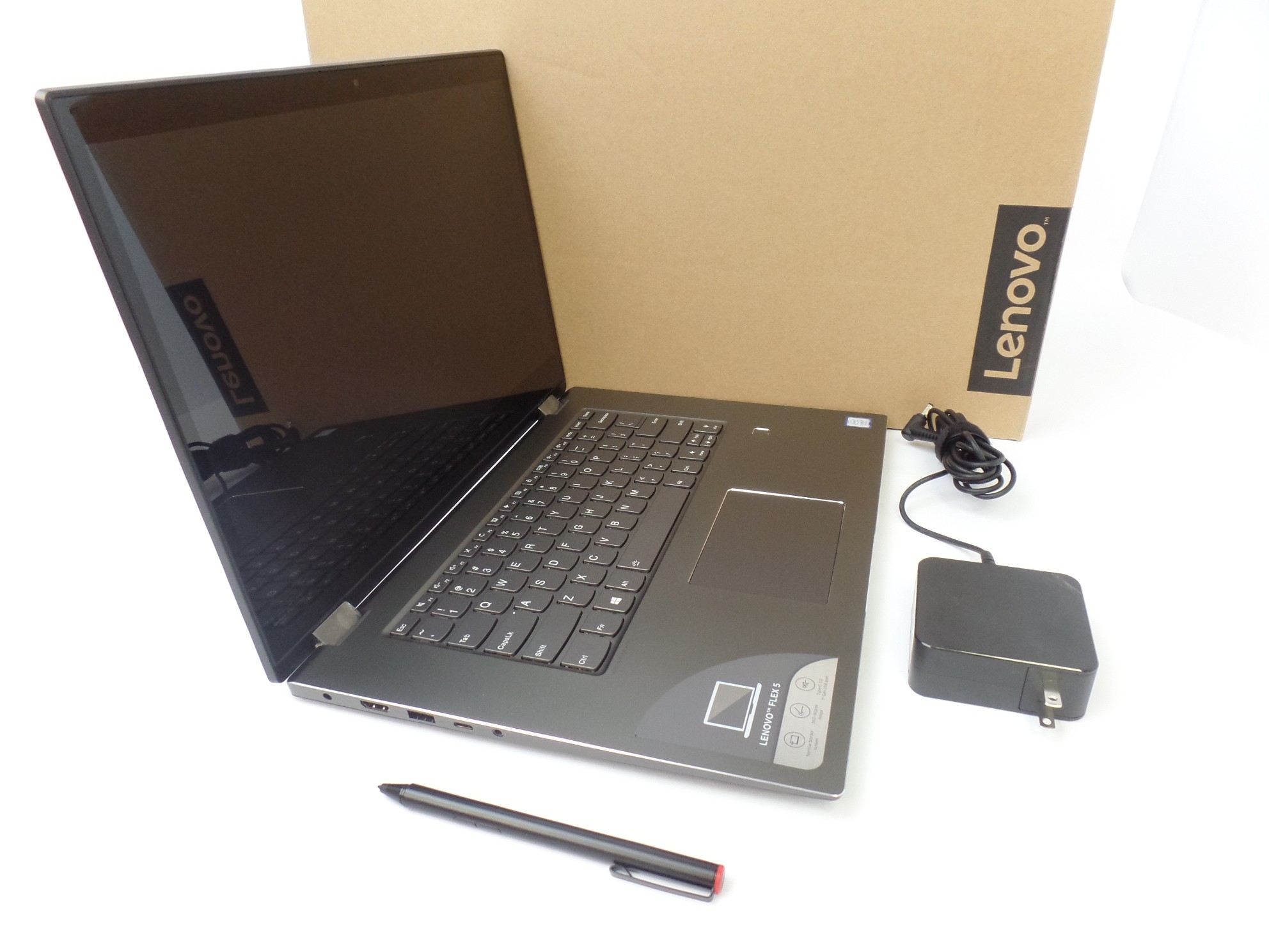 Lenovo Flex 5 1570 15.6" FHD Touch i7-7500U 2.7GHz 8GB 512GB W10H 2in1 Laptop OB