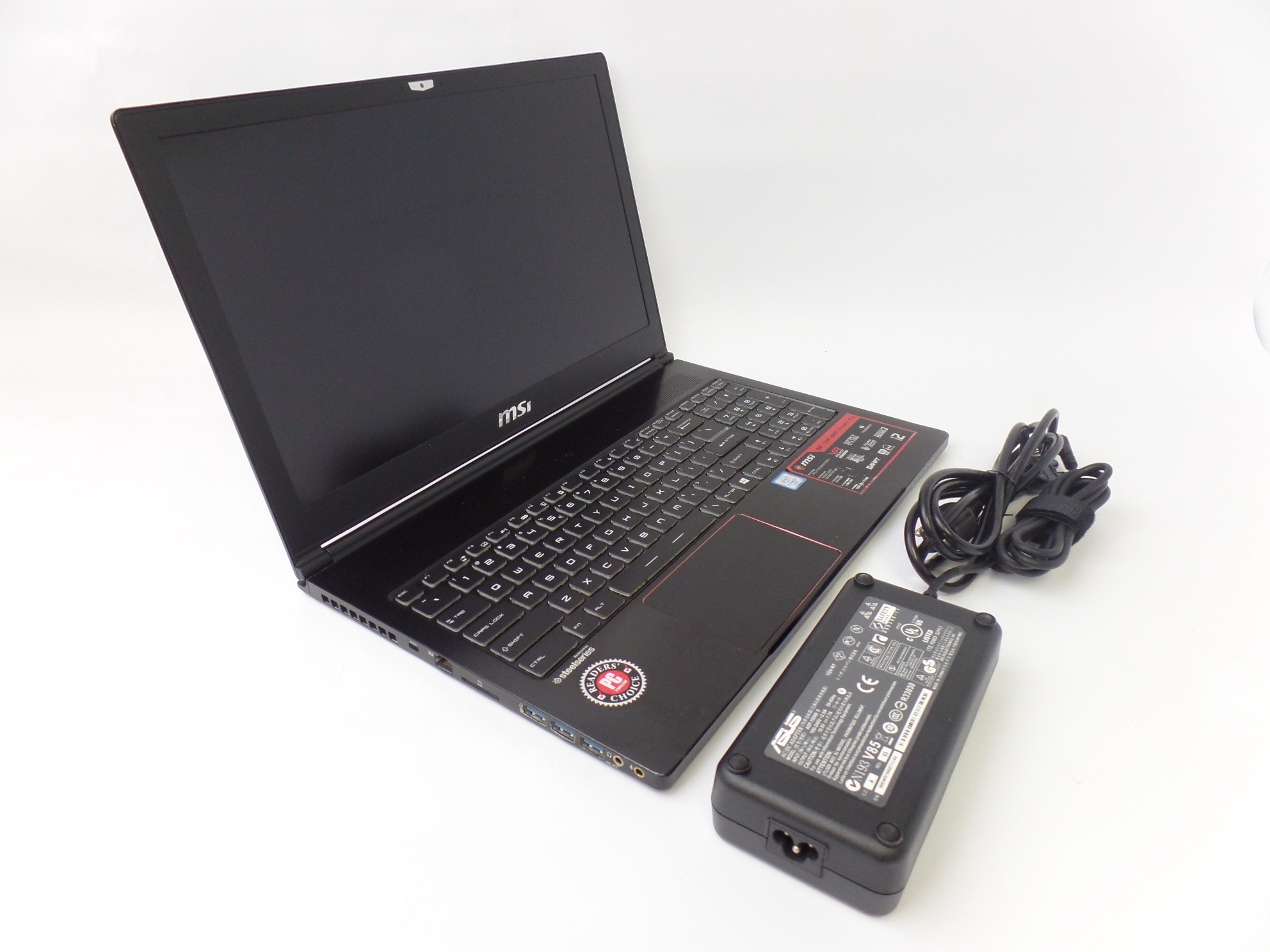MSI GS63VR 6RF 15.6" FHD i7-6700HQ 16GB 1TB 128GB GTX 1060 W10H Gaming Laptop U1