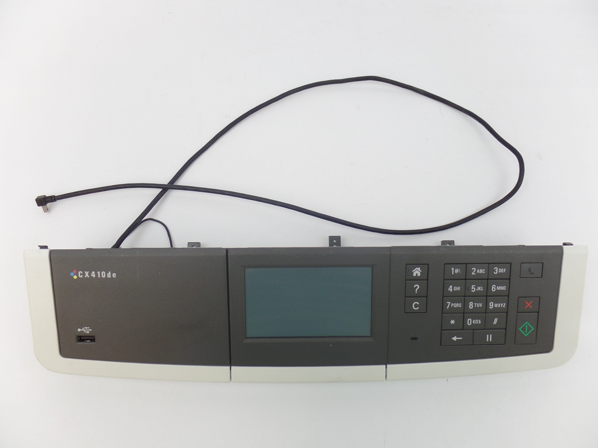 Control Panel for Lexmark CX410de Printer