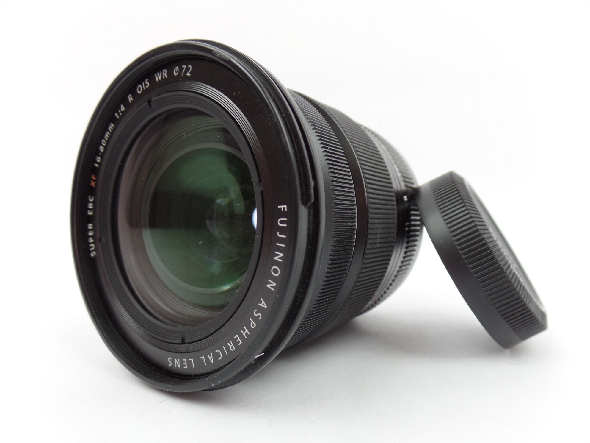 Defective Fujifilm FUJINON Super EBC XF16-80mm 1:4 R OIS WR Ø 72 Zoom Lens 