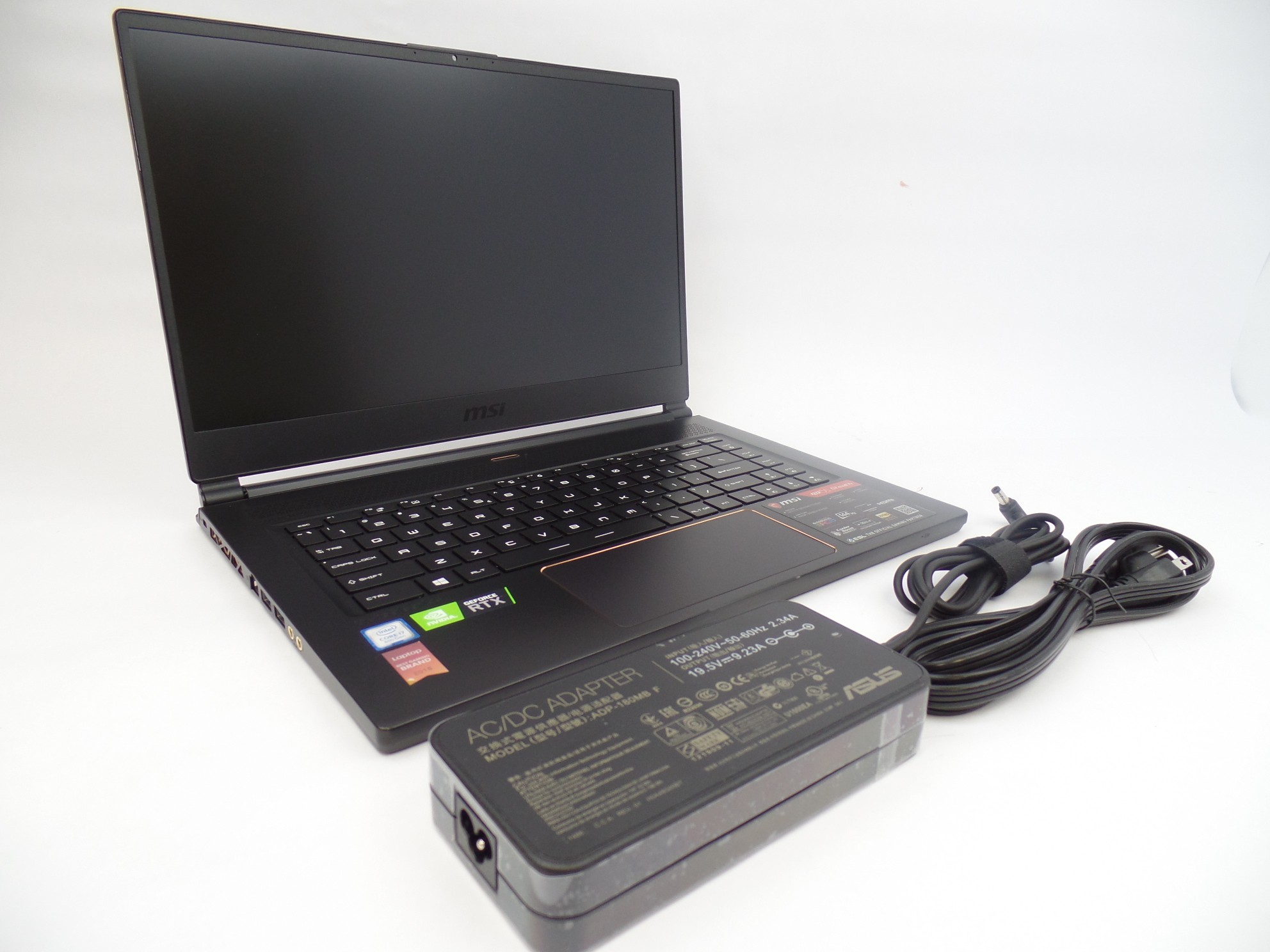 MSI GS65 8SE Steath 15.6" FHD i7-8750H 16GB 512GB RTX 2060 W10H Gaming Laptop U1
