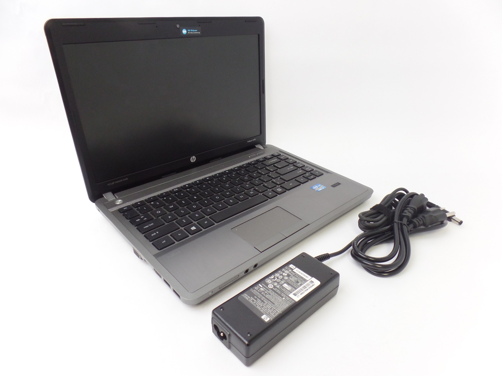 HP ProBook 4440s 14" HD i5-3230M 2.6GHz 4GB 500GB HDD W10P Laptop D8C11UT U