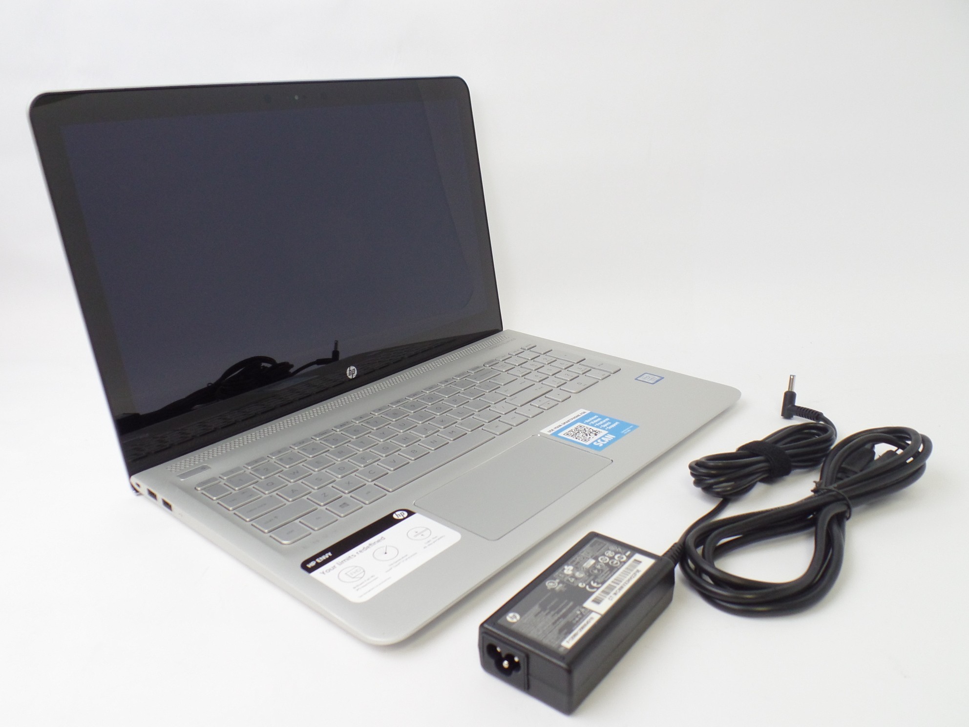 HP ENVY 15-as120nr 15.6" FHD Touch i7-7500U 2.7GHz 12GB 256GB W10H X7V47UA SD