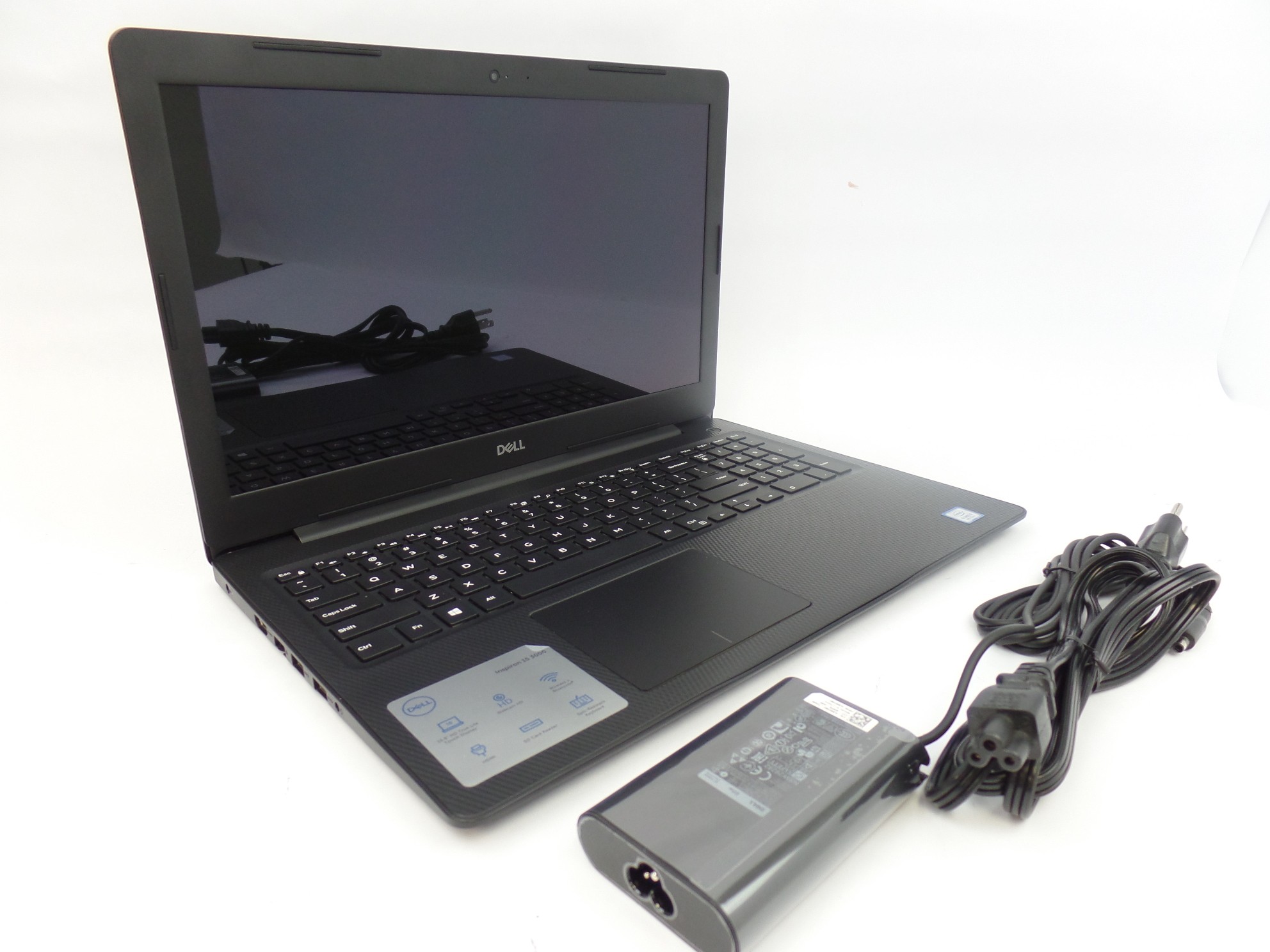 Dell Inspiron 3583 15.6" HD Touch i3-8145U 2.1GHz 8GB 128GB SSD W10H Laptop U