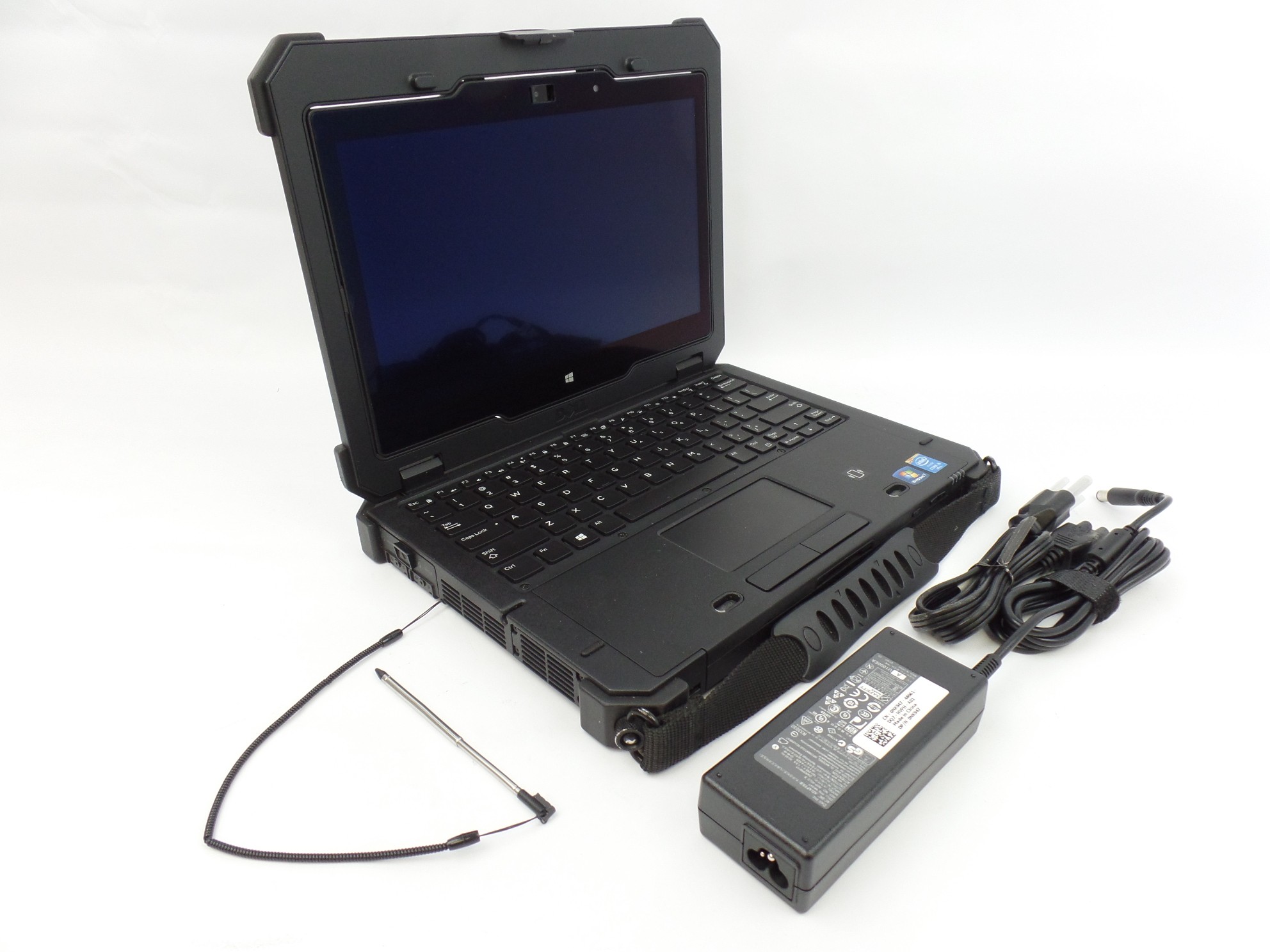 Dell Latitude Rugged Extreme 7204 12 Non Touch I5 4300u 4gb 256gb Laptop W10h