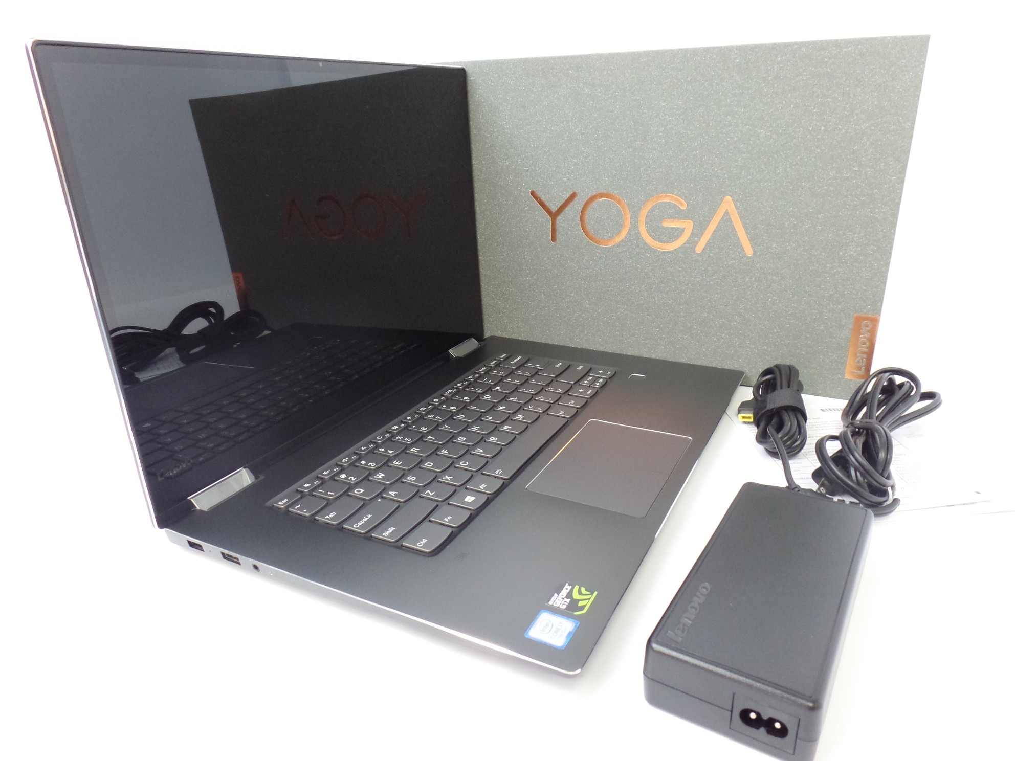 Lenovo Yoga 720 15ikb 15 6 4k Touch I7 7700hq 2 8ghz 16gb 512gb Gtx 1050 Laptop