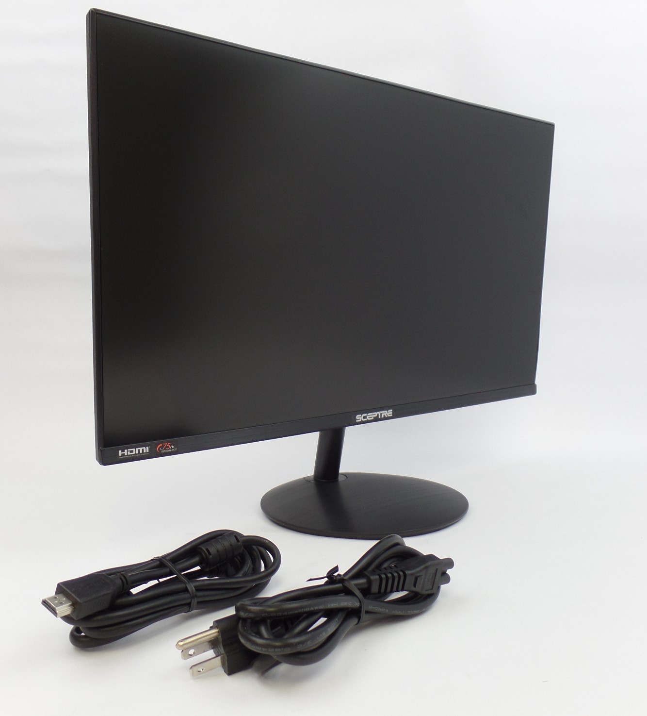 Sceptre E225W-19203R 22" Ultra Thin 1080P FHD LED Monitor - Black