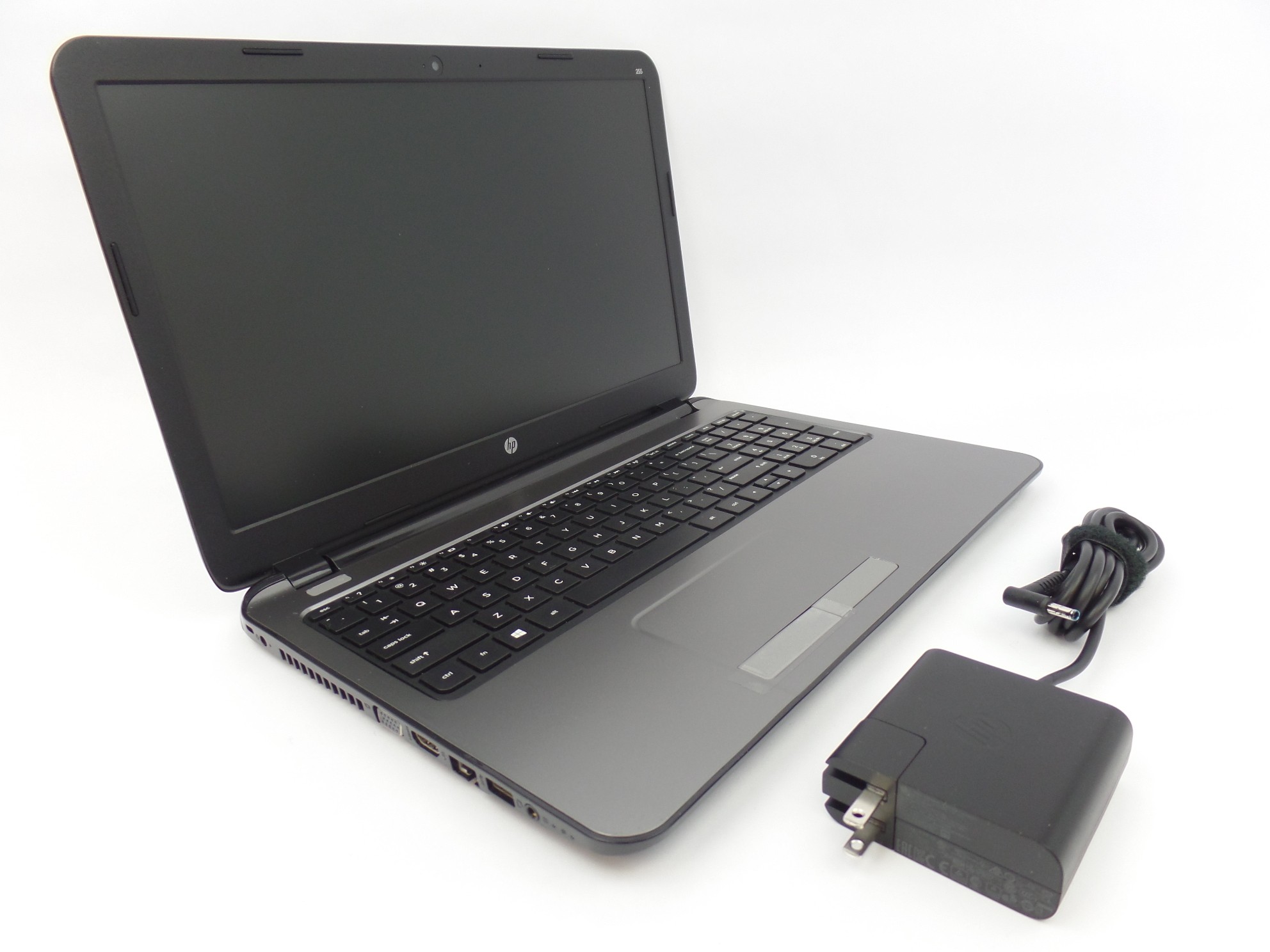 HP 255 G3 15.6" HD AMD E1-6010 1.35GHz 4GB 500GB W10P J7E67UP Laptop U1