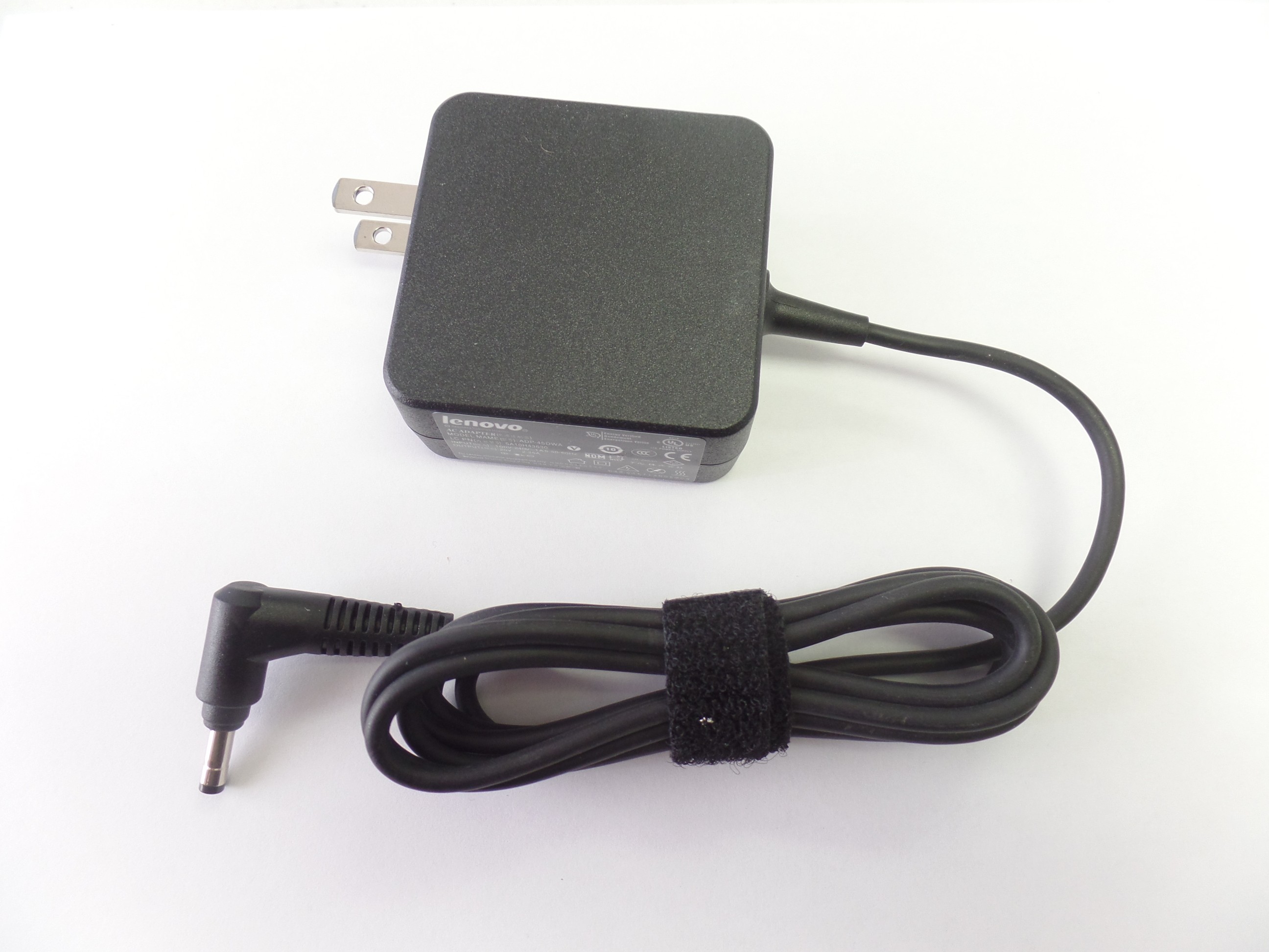 Charger f/ Lenovo N22 Chromebook AC Adapter Power Supply ADP-45DWA 20V 2.25A 45W