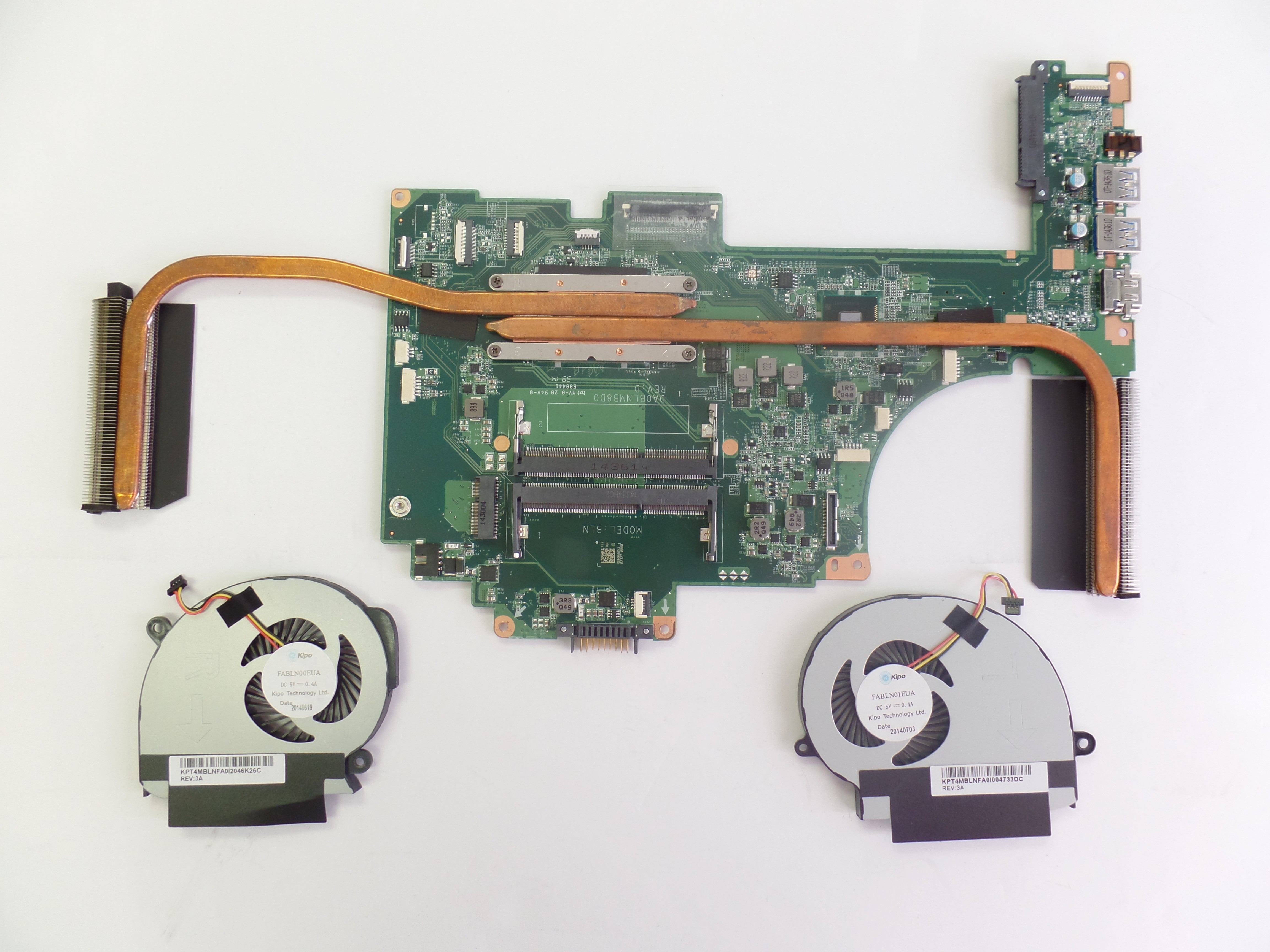 Oem Motherboard Da0blnmb8d0 For Toshiba Satellite S55t B5273nr I7 4710hq 2 5ghz Oem Motherboard Da0blnmb8d0 For Toshiba Satellite S55t B5273nr I7 4710hq 2 5ghz