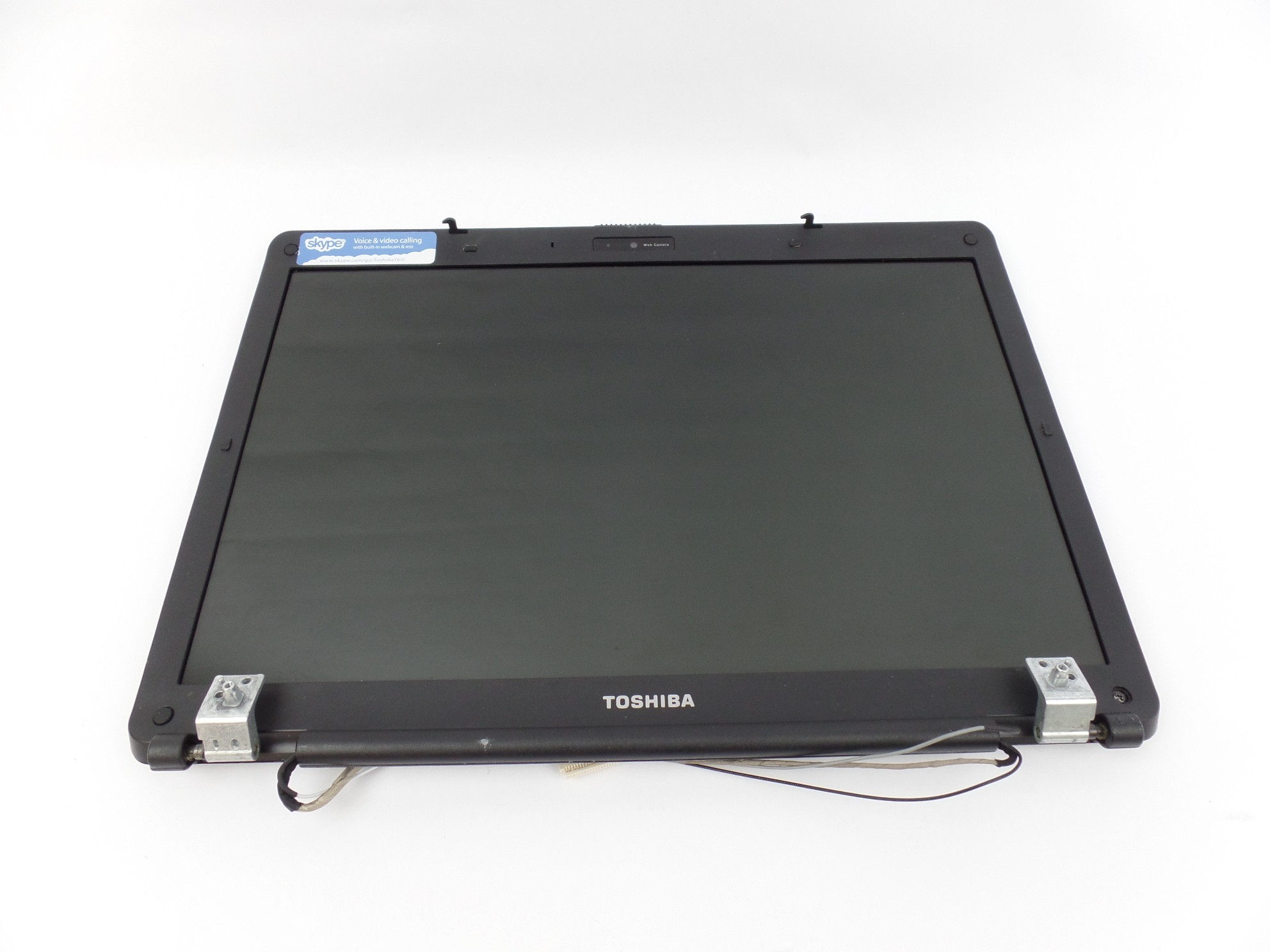 15.4" LCD Screen Assembly w/ Hinges + Web Cam for Toshiba Satellite L305D-S5881