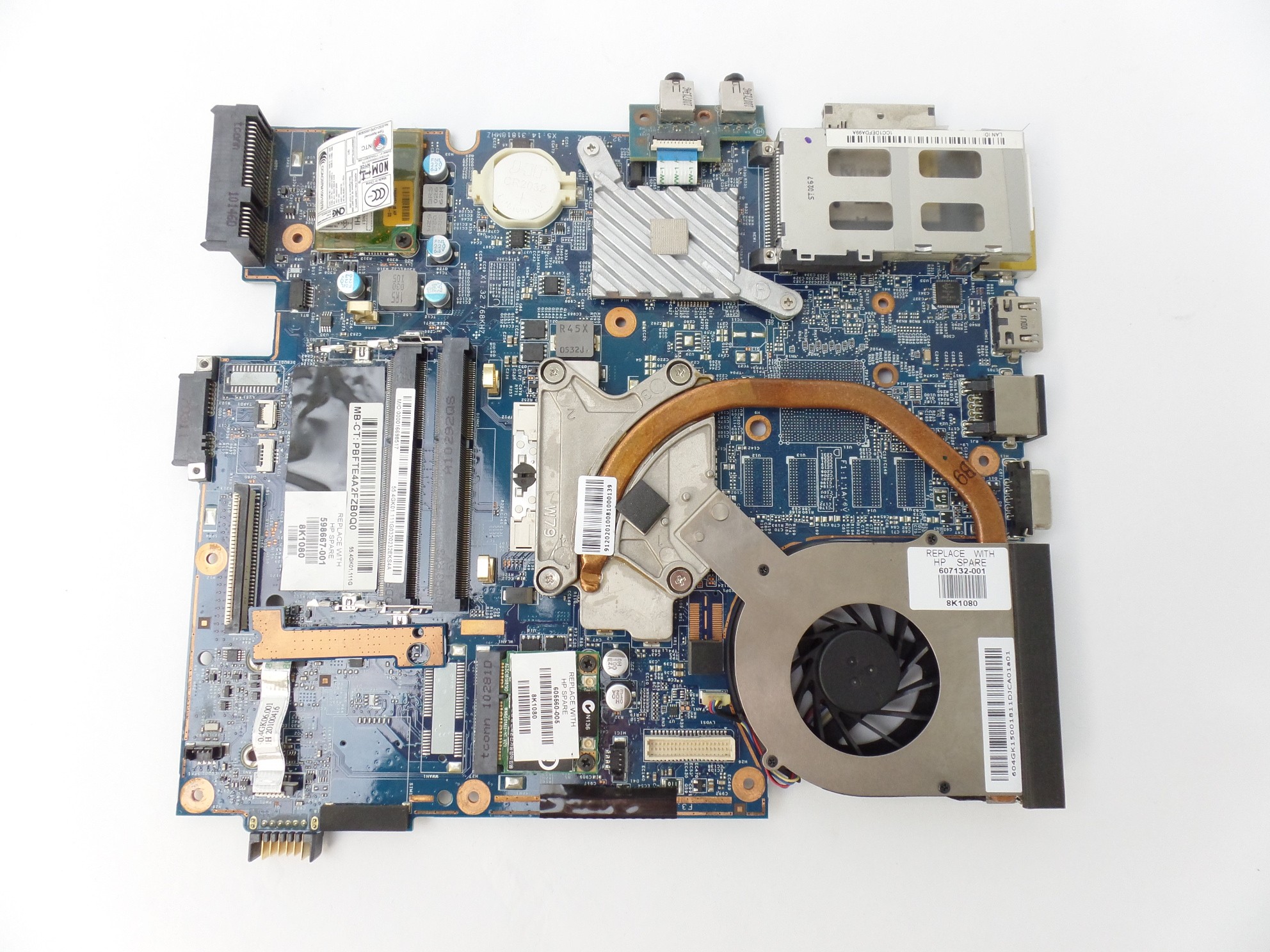 Hp probook 4520s motherboard hotsell