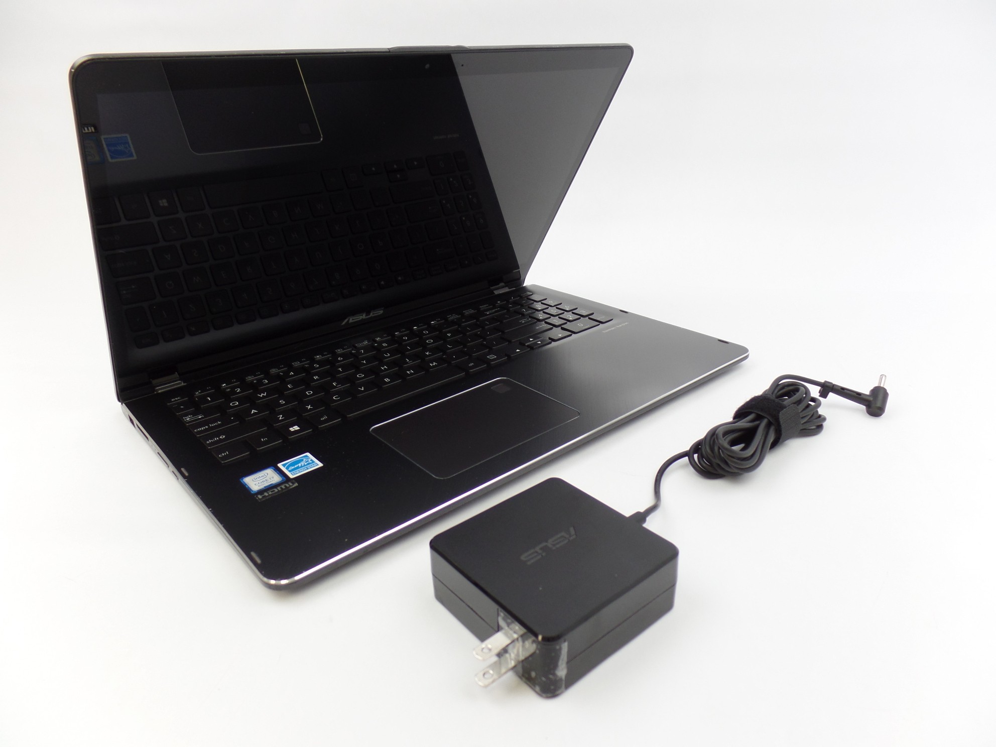 ASUS Q525UA-BI7T11 15.6" FHD Touch i7-8550U 1.8GHz 16GB 2TB W10H 2in1 Laptop U1
