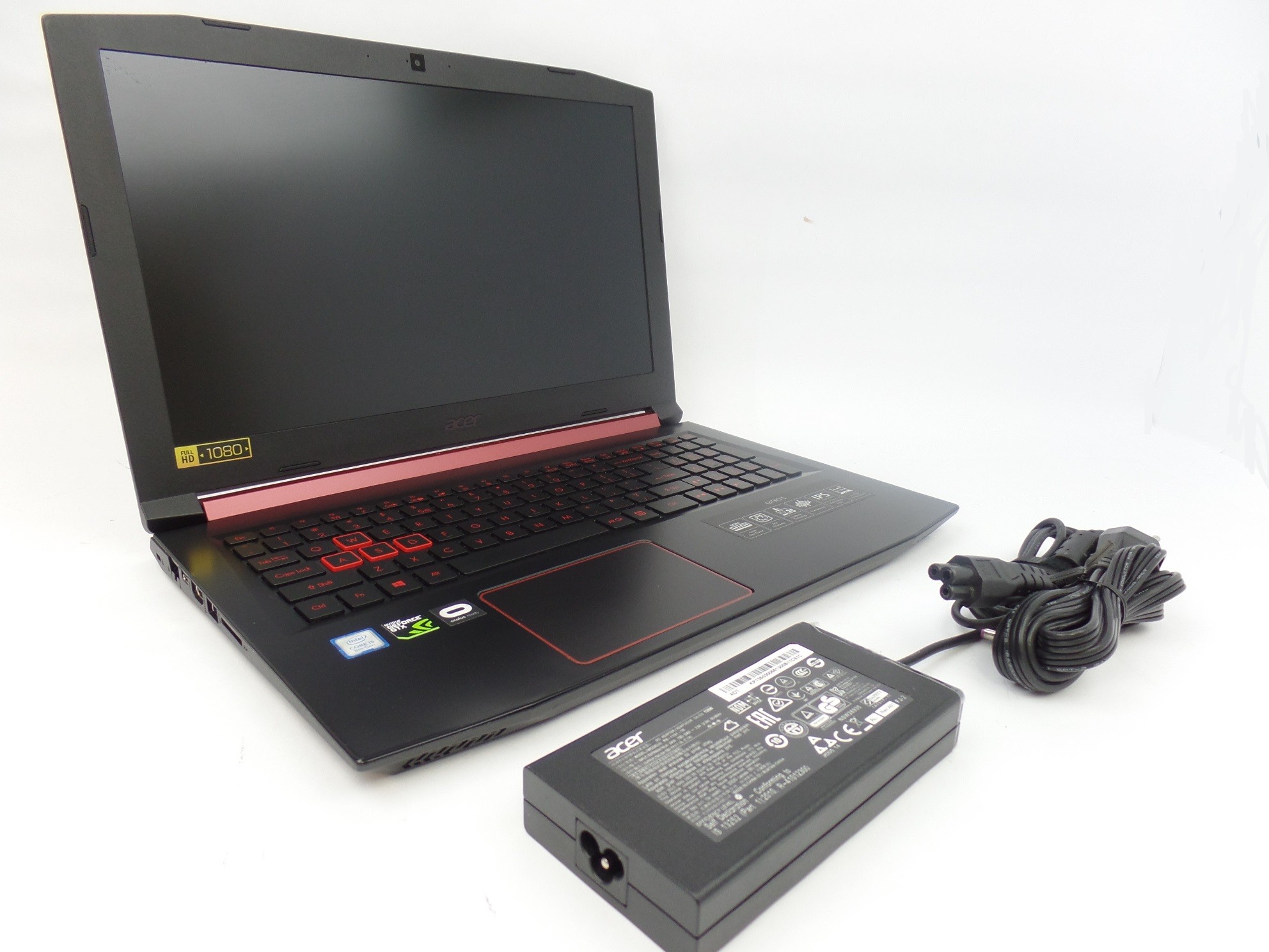 Acer Nitro 5 AN515-53-52FA 15.6" FHD IPS i5-8300H 2.3GHz 8GB 1TB HDD GTX 1050 U