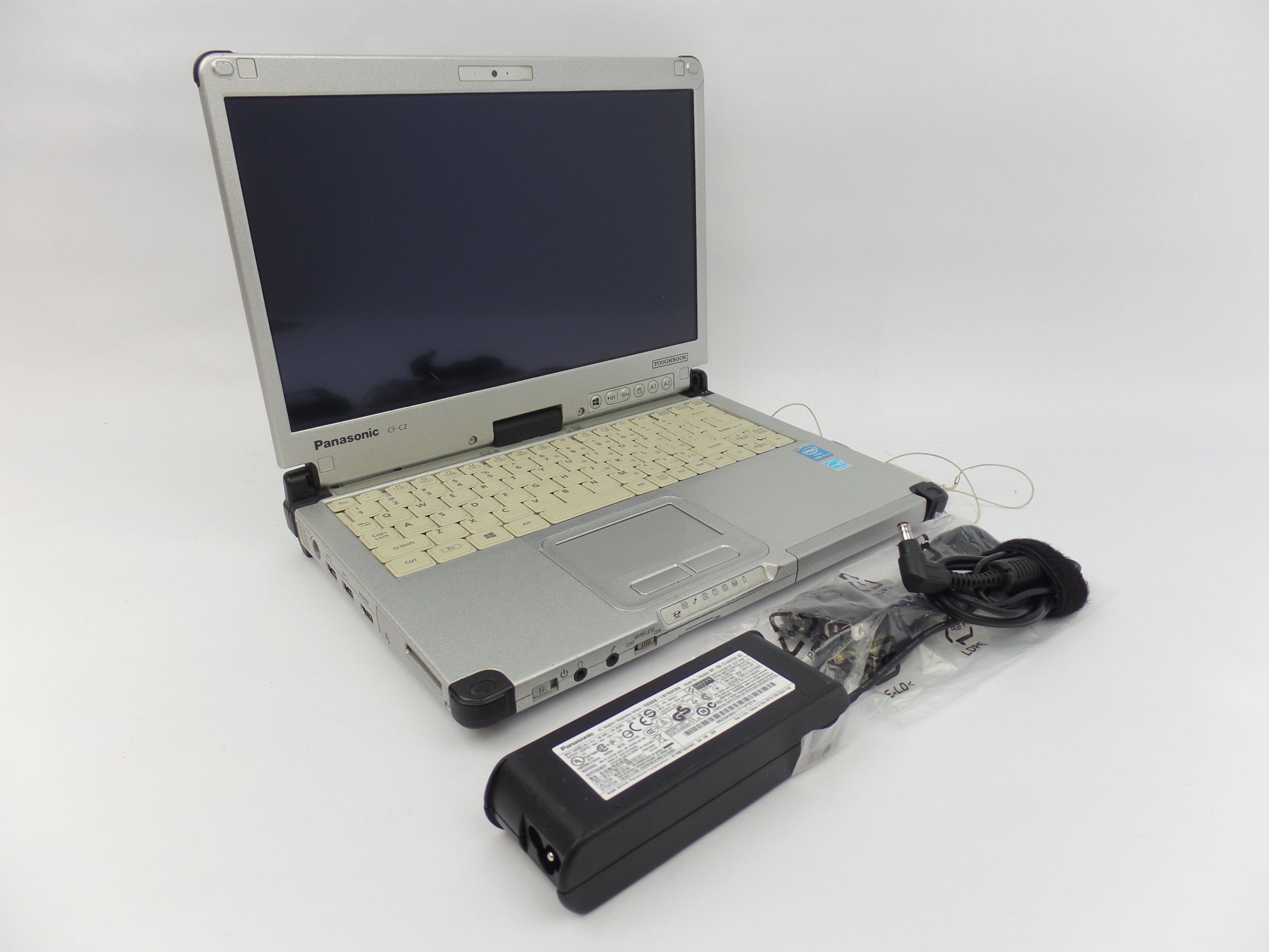 Panasonic Toughbook CF-C2 12.5" HD i5-4300U 4GB 120GB W10H CF-C2CCEZXCM Pen U1