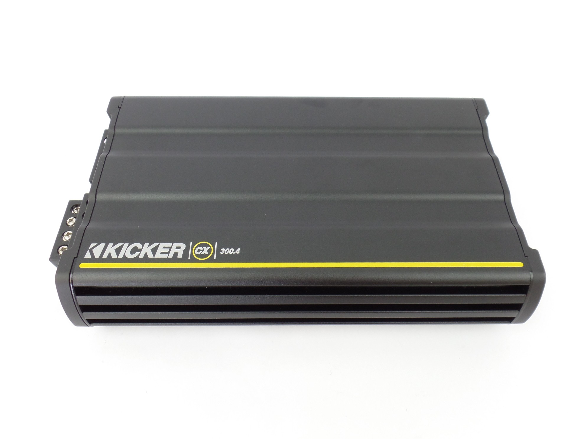 Read: issue 1 channel works only Kicker Car Audio Amplifier CX300.4