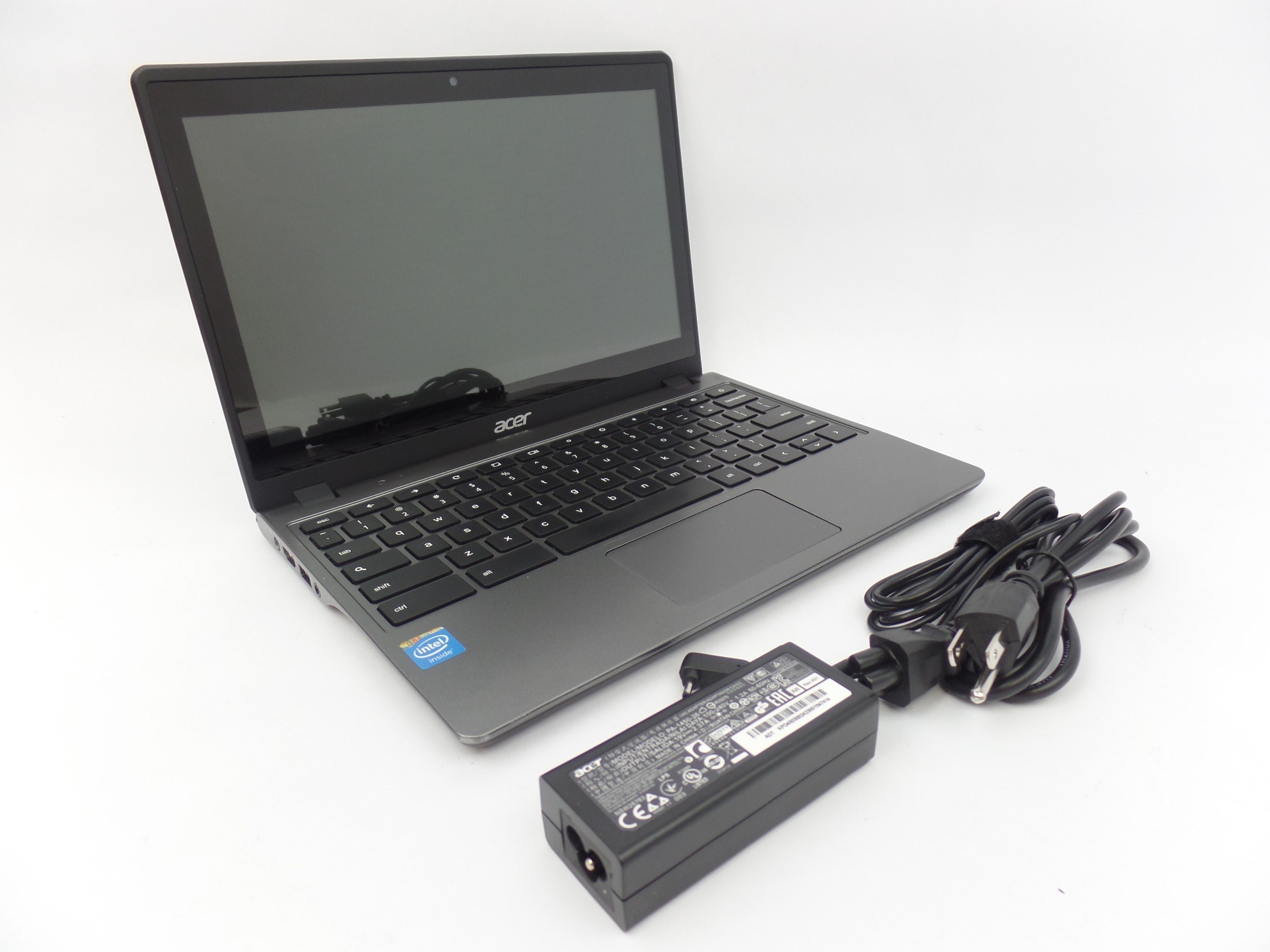 Acer C720P-2625 11.6" HD Touchscreen Celeron 2955U 4GB 16GB Chromebook U1