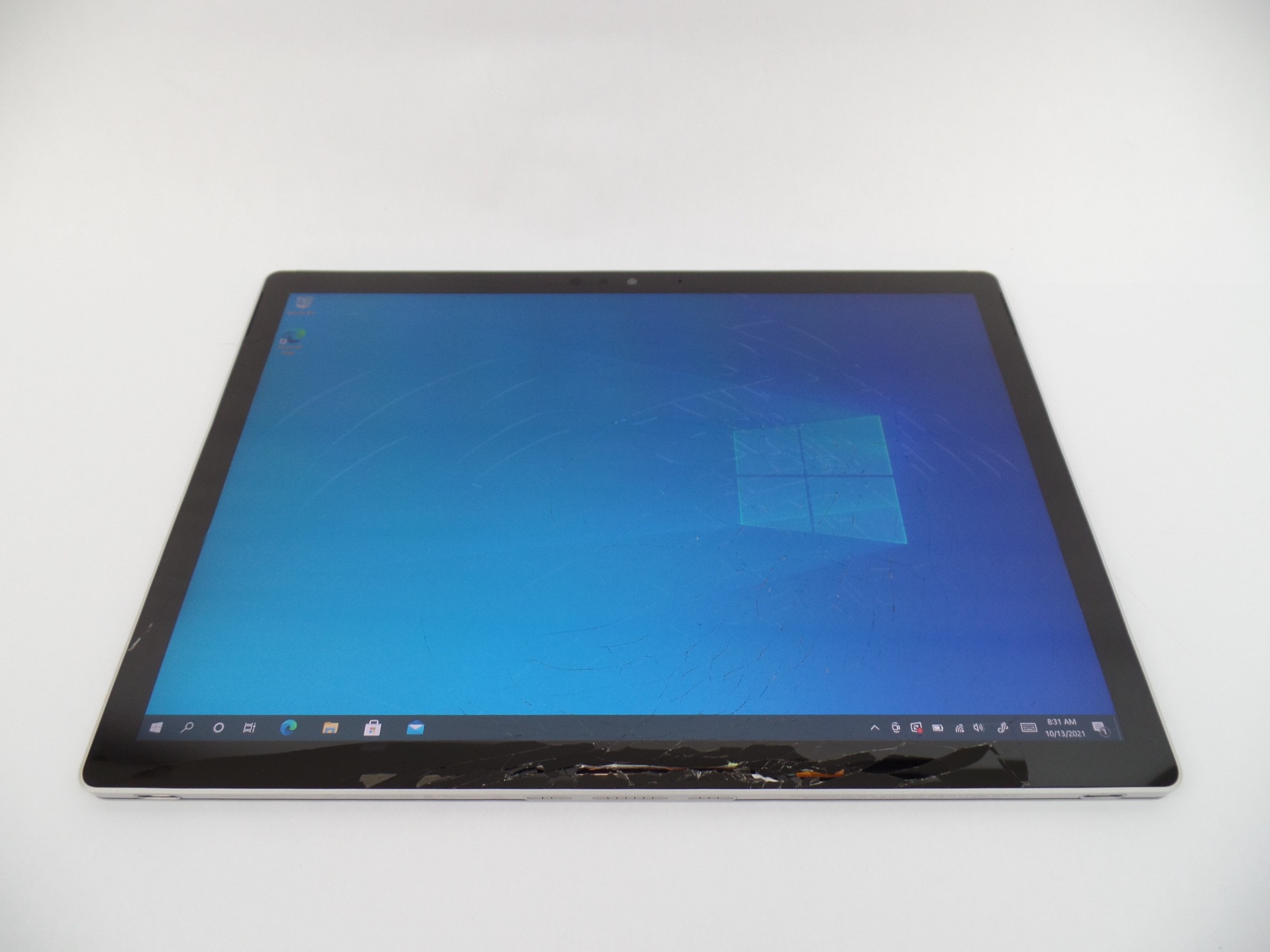Microsoft Surface Book 2 1832 13.5" i5-8350U 8GB 256GB W10P Tablet #10 Crack