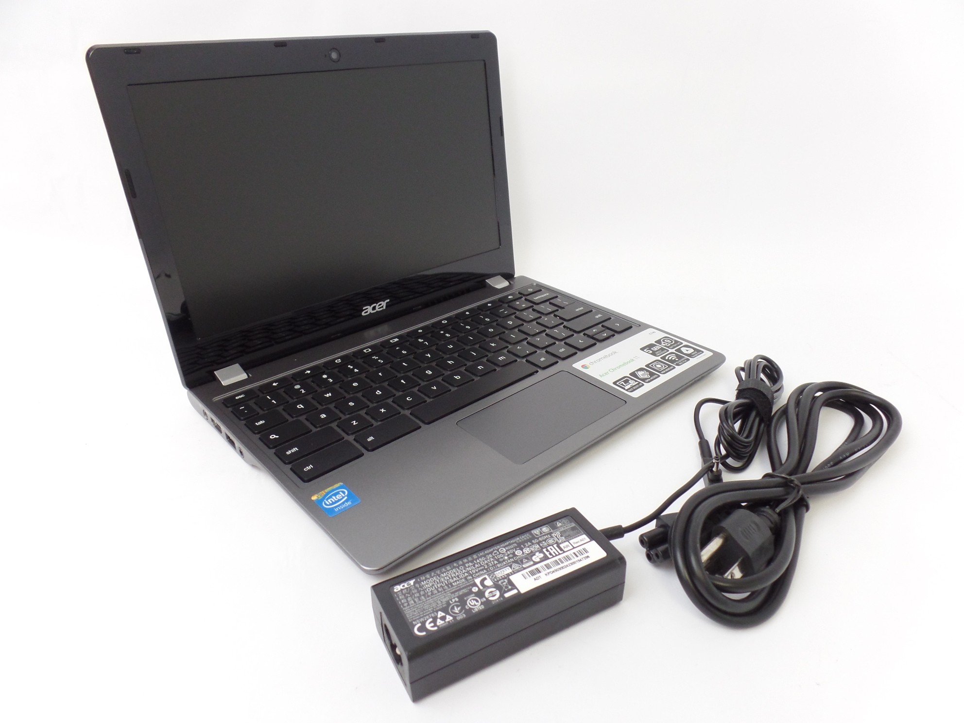 Acer C740-C3P1 11.6" HD LED Intel Celeron 3205U 1.5GHz 2GB 16GB eMMC Chromebook