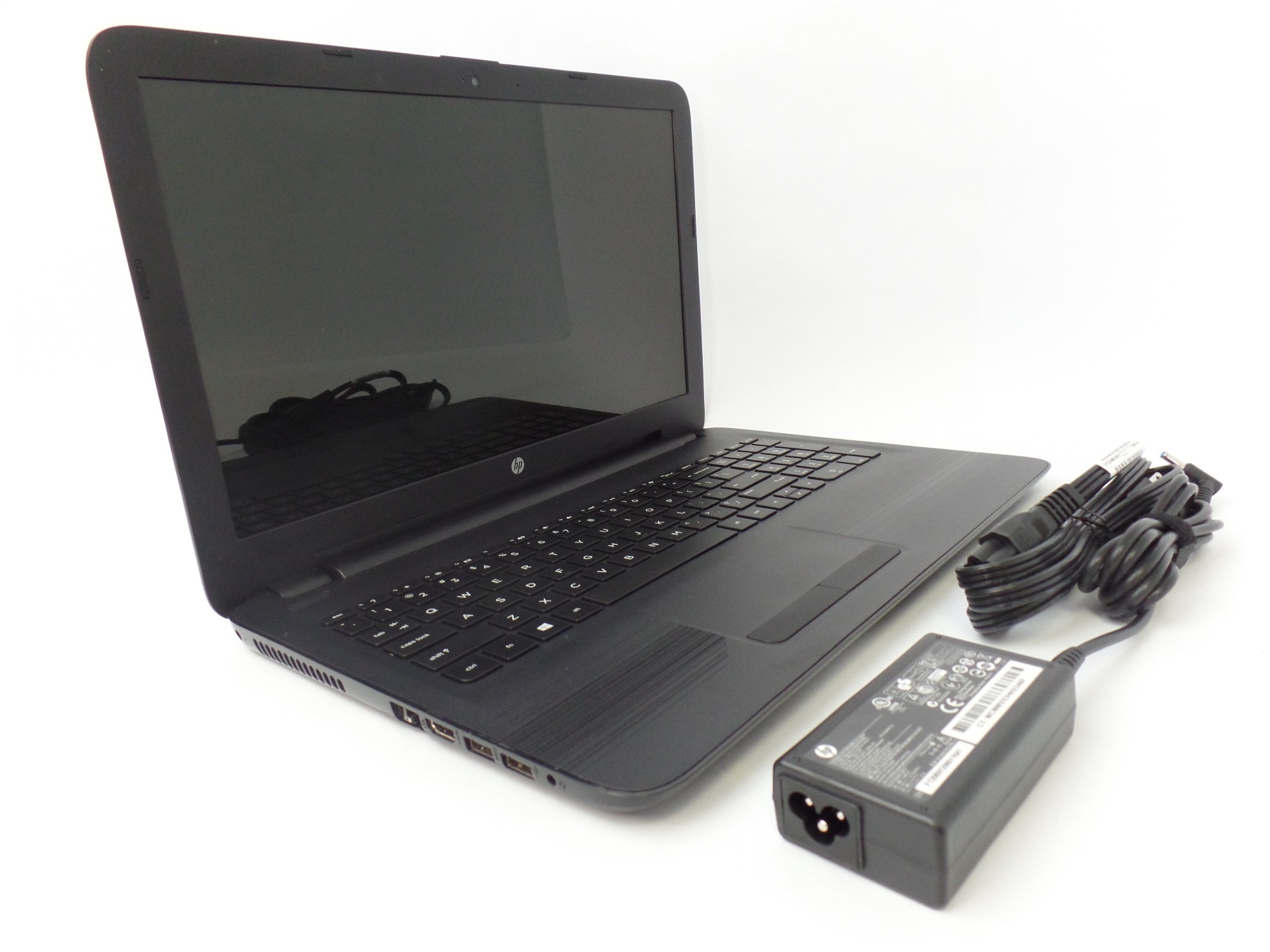 HP 15-ba009dx 15.6" HD AMD A6-7310 2.0GHz 4GB 500GB HDD W10H Laptop X7T78UA U