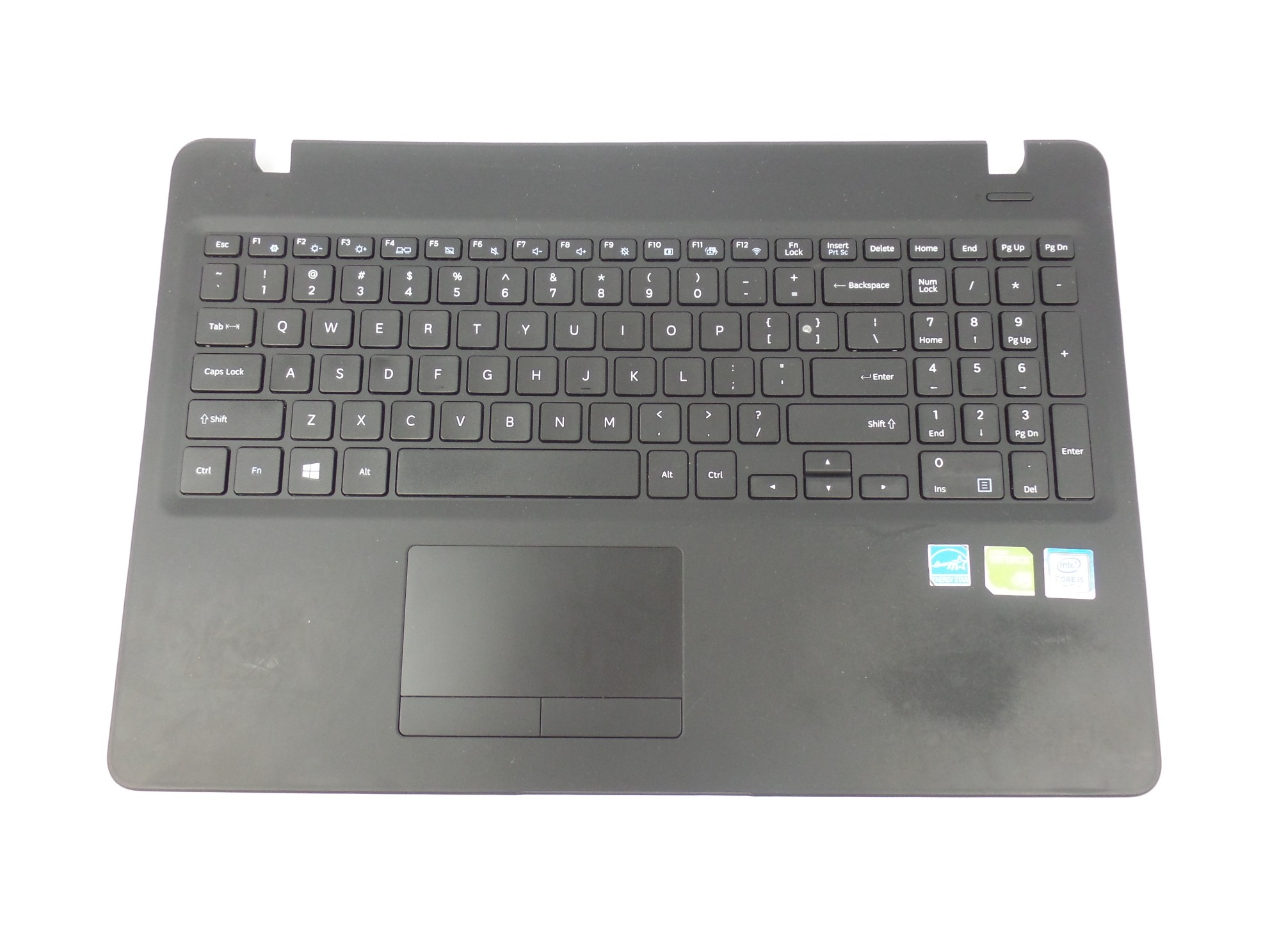 OEM Palmrest Keyboard Touchpad for Samsung NP530E5M-X02US