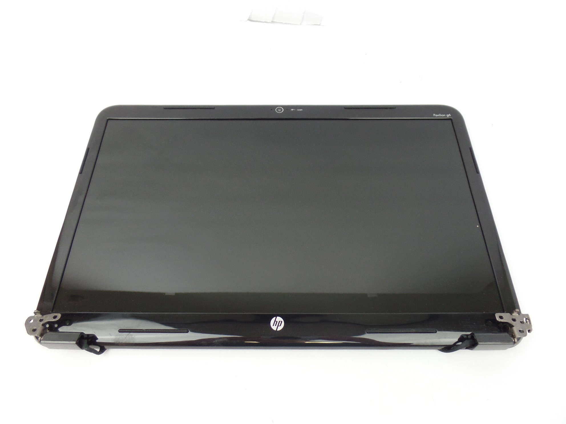 15.6" LCD Screen Assembly with Web Cam Hinges for HP G6-2320dx 