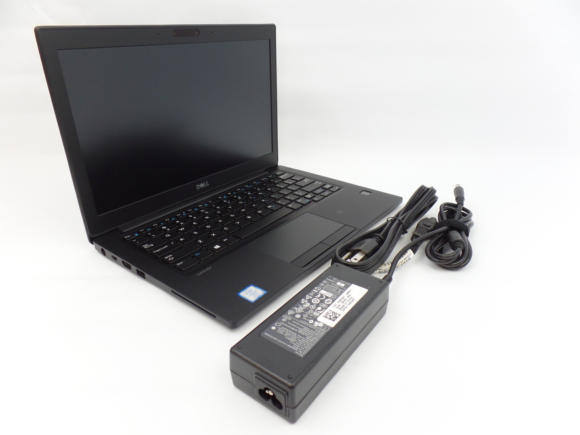 Dell Latitude 7280 12.5" FHD Core i7-7600U 2.8GHz 8GB 256GB W10P Laptop SD