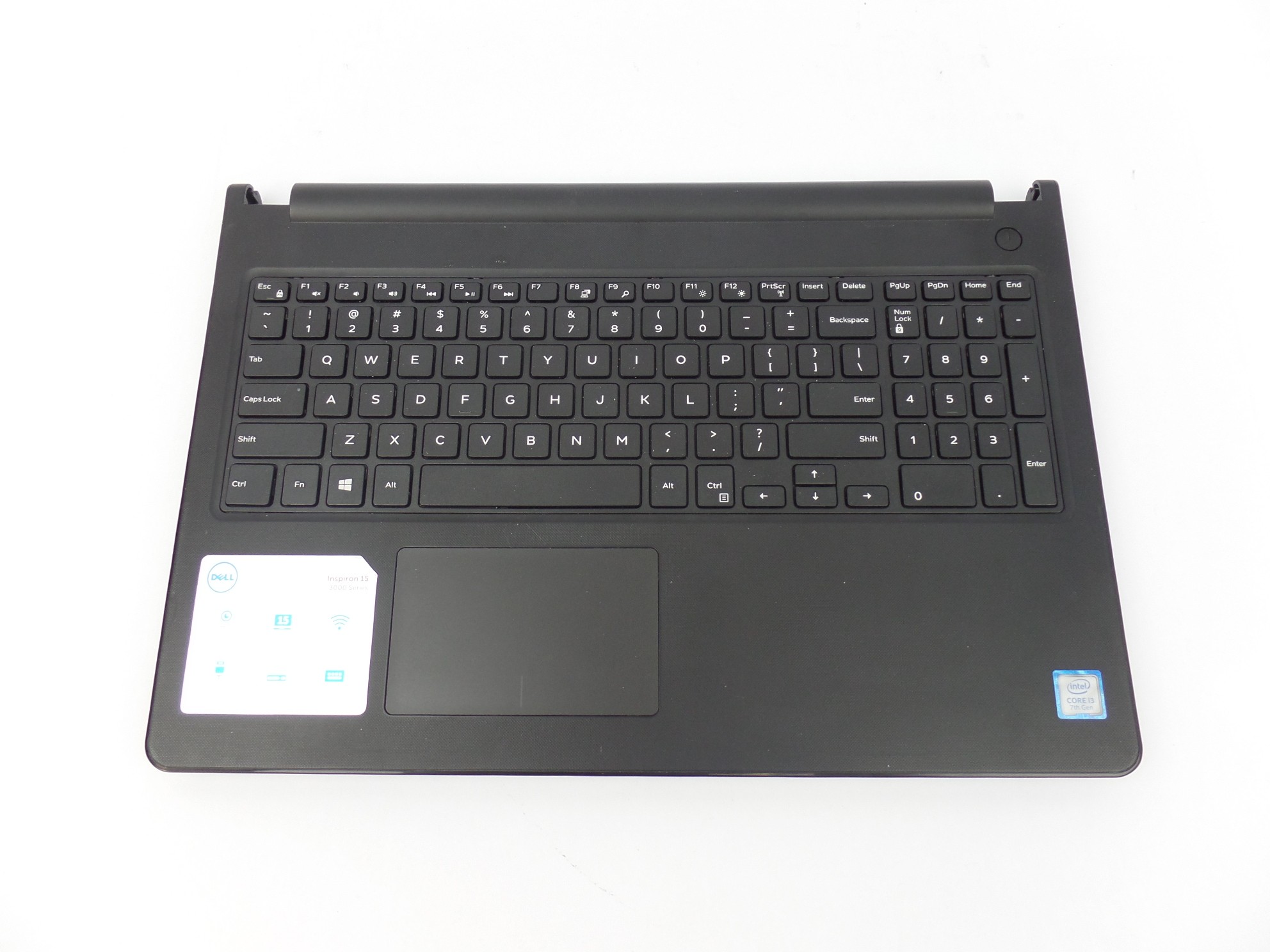 OEM Keyboard Palmrest Touchpad Bottom cover for Dell Inspiron 15 3567 P63F U