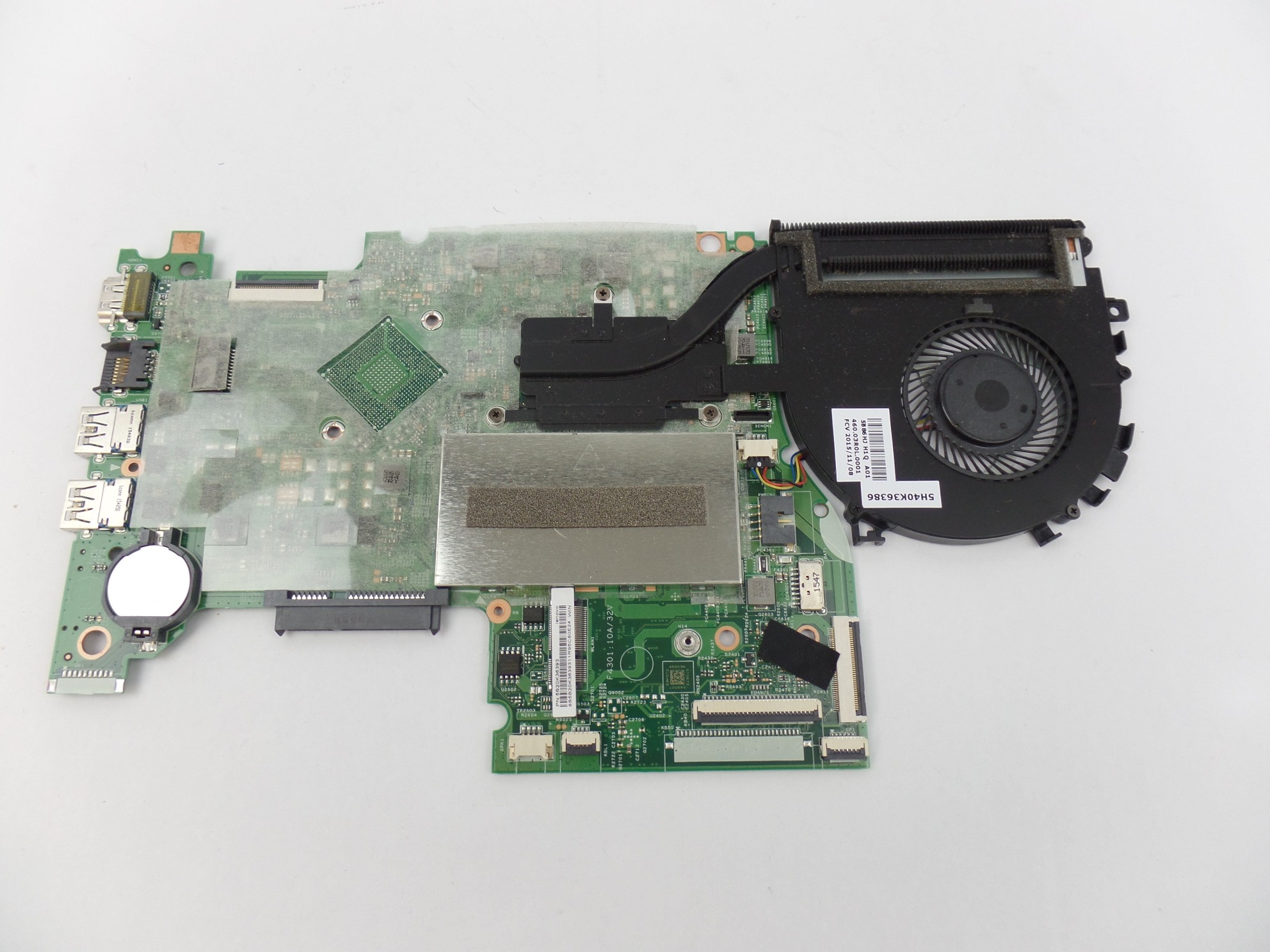 Read: for parts. i5 Motherboard for Lenovo Flex 3 1480 80R30017US 5B20K36393 