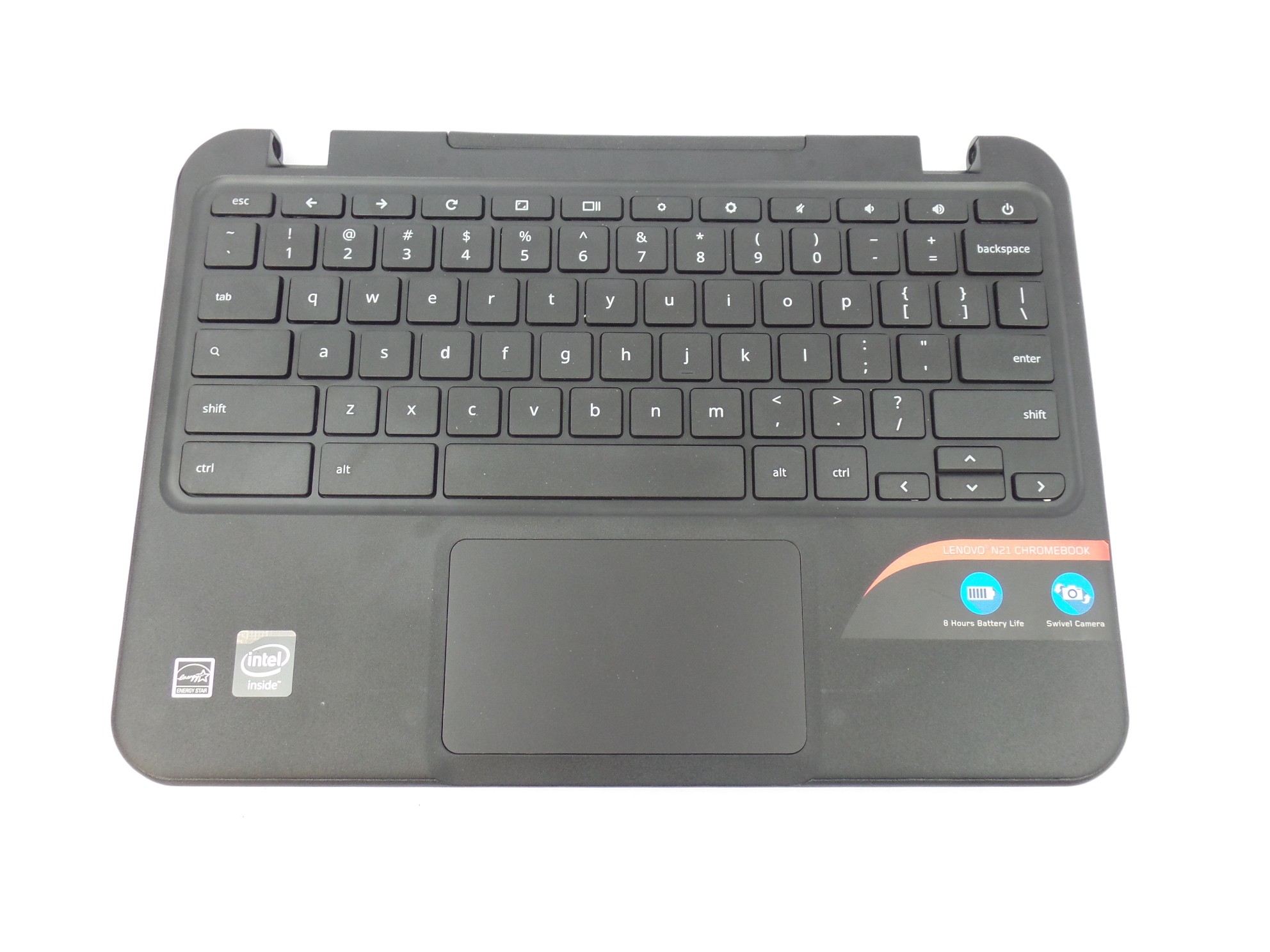 OEM Palmrest Keyboard + Bottom Cover for Lenovo Chromebook N21 37NL6TC0040