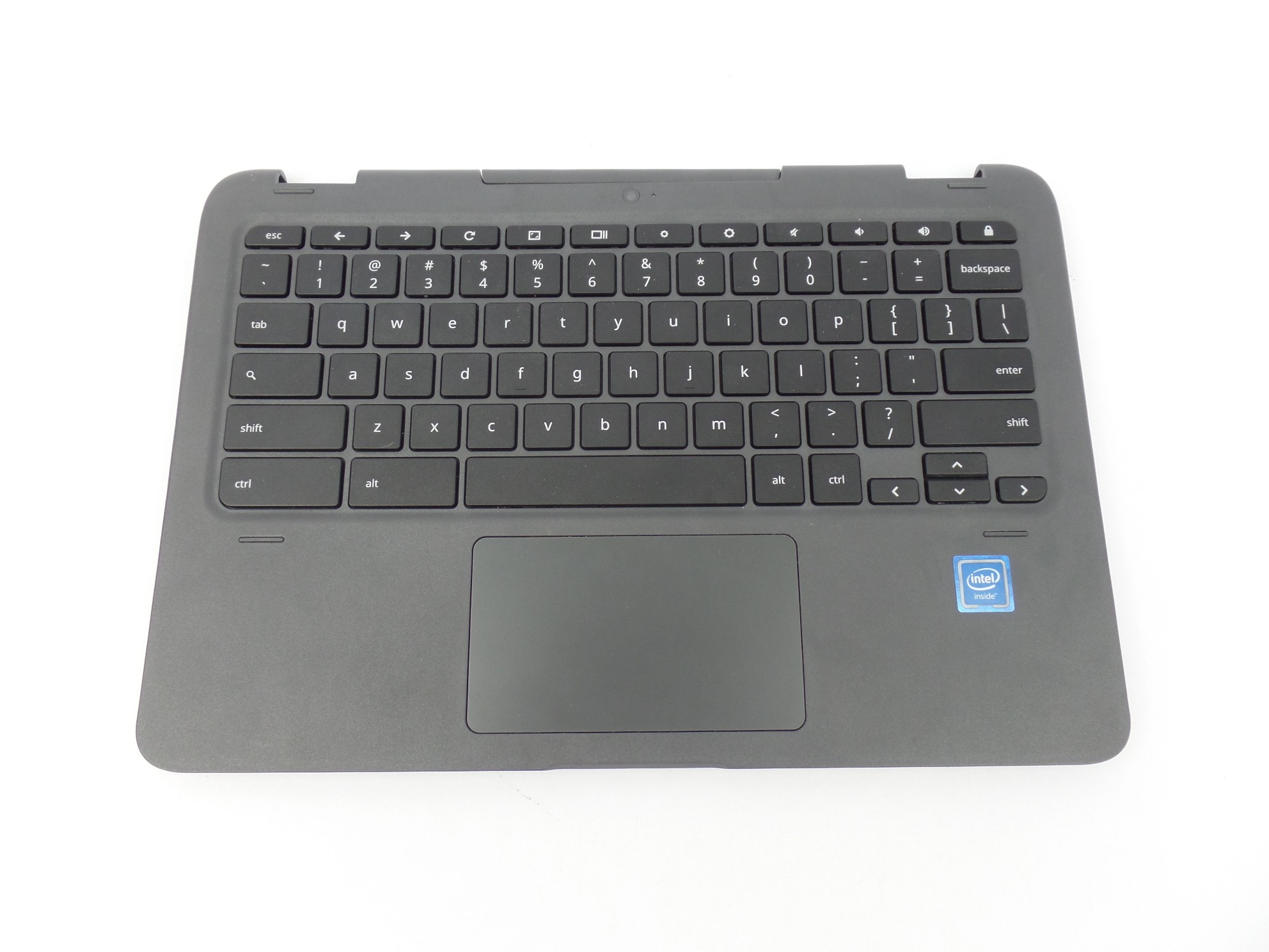 OEM Palmrest Keyboard Touchpad + Bottom Case Cover for CTL NL7T Chromebook 
