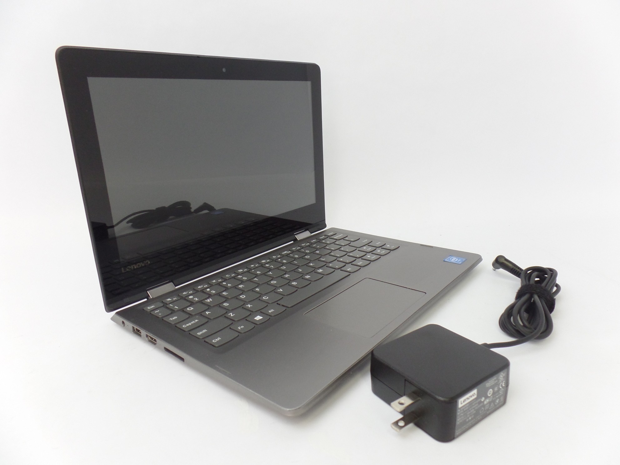 Lenovo IdeaPad 2in1 11.6" HD Touch N3350 1.1GHz 2GB 64GB  W10H Laptop 81CX0000US