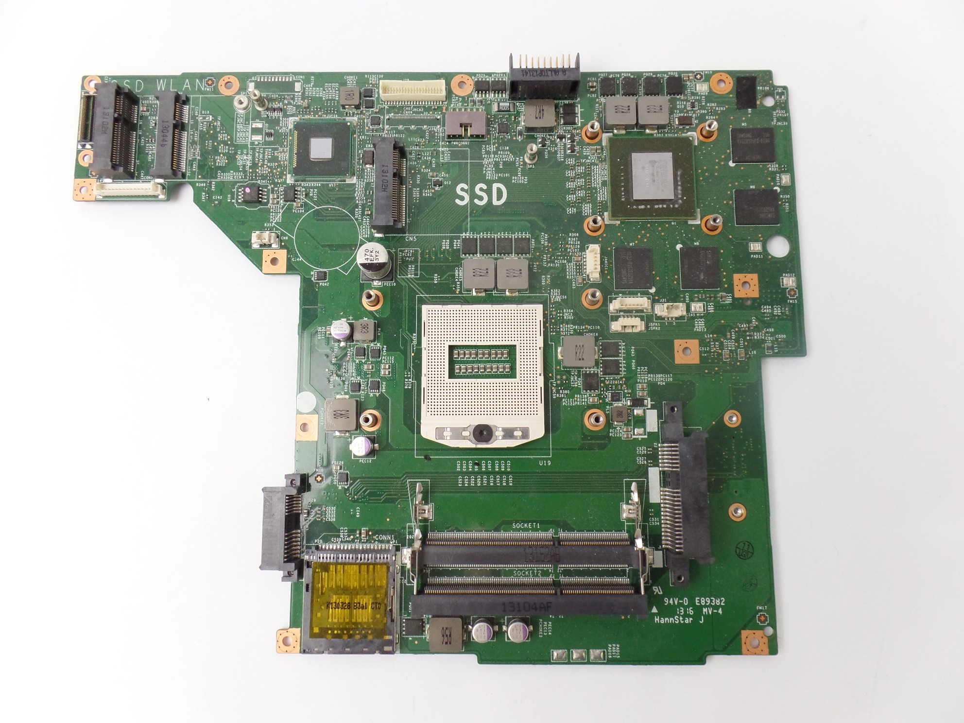 Bad OEM Motherboard for MSI GE60 MS-16GC1 Ver. 1.0 No CPU - No power