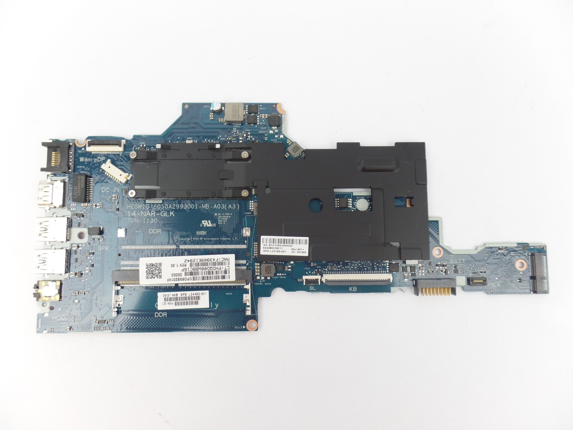Oem Motherboard For Hp Stream 14 Df0013cl 5dd32ua L 601 L 001 Oem Motherboard For Hp Stream 14 Df0013cl 5dd32ua L 601 L 001