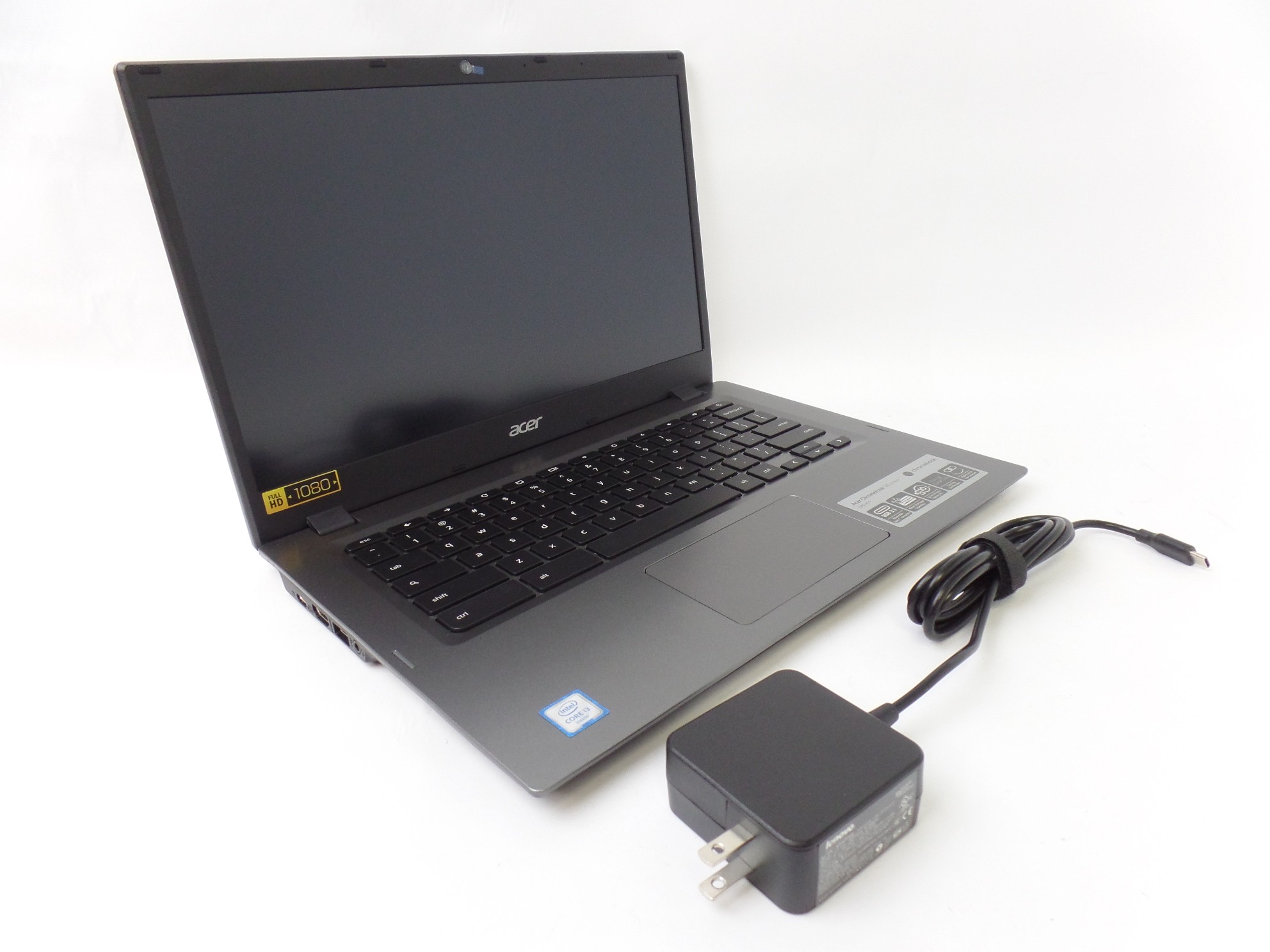 Acer Chromebook 14 14" FHD i3-6100U 2.3GHz 8GB 32GB Chrome Laptop CP5-471-312N O