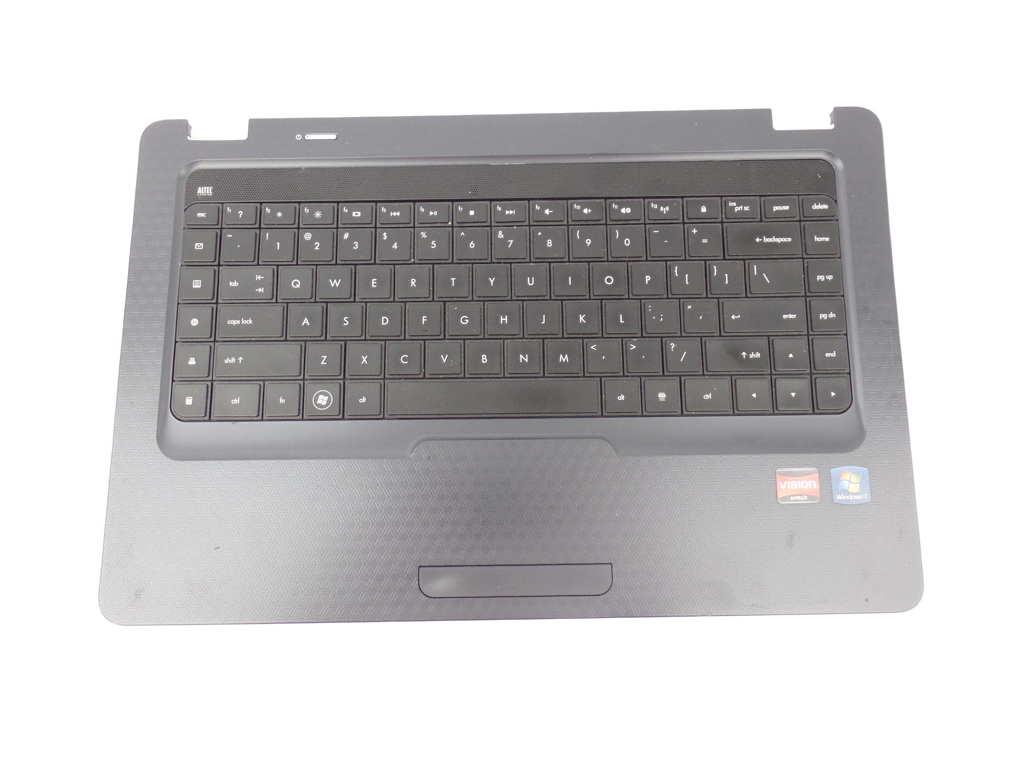 OEM Palmrest Touchpad + Keyboard for HP Pavilion G62-340US