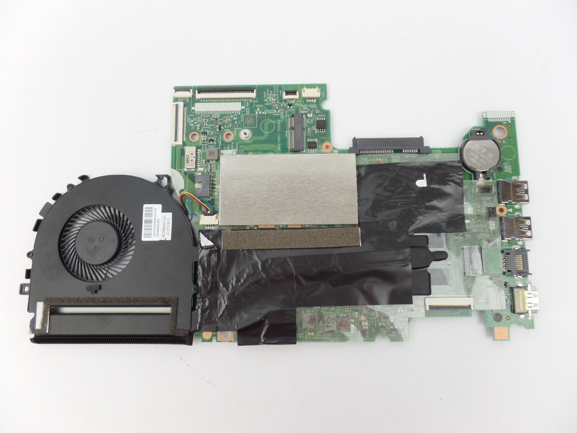 Read: No Power. OEM Motherboard for Lenovo Edge 2-1580 i7-6500U 46M.067MB.0004