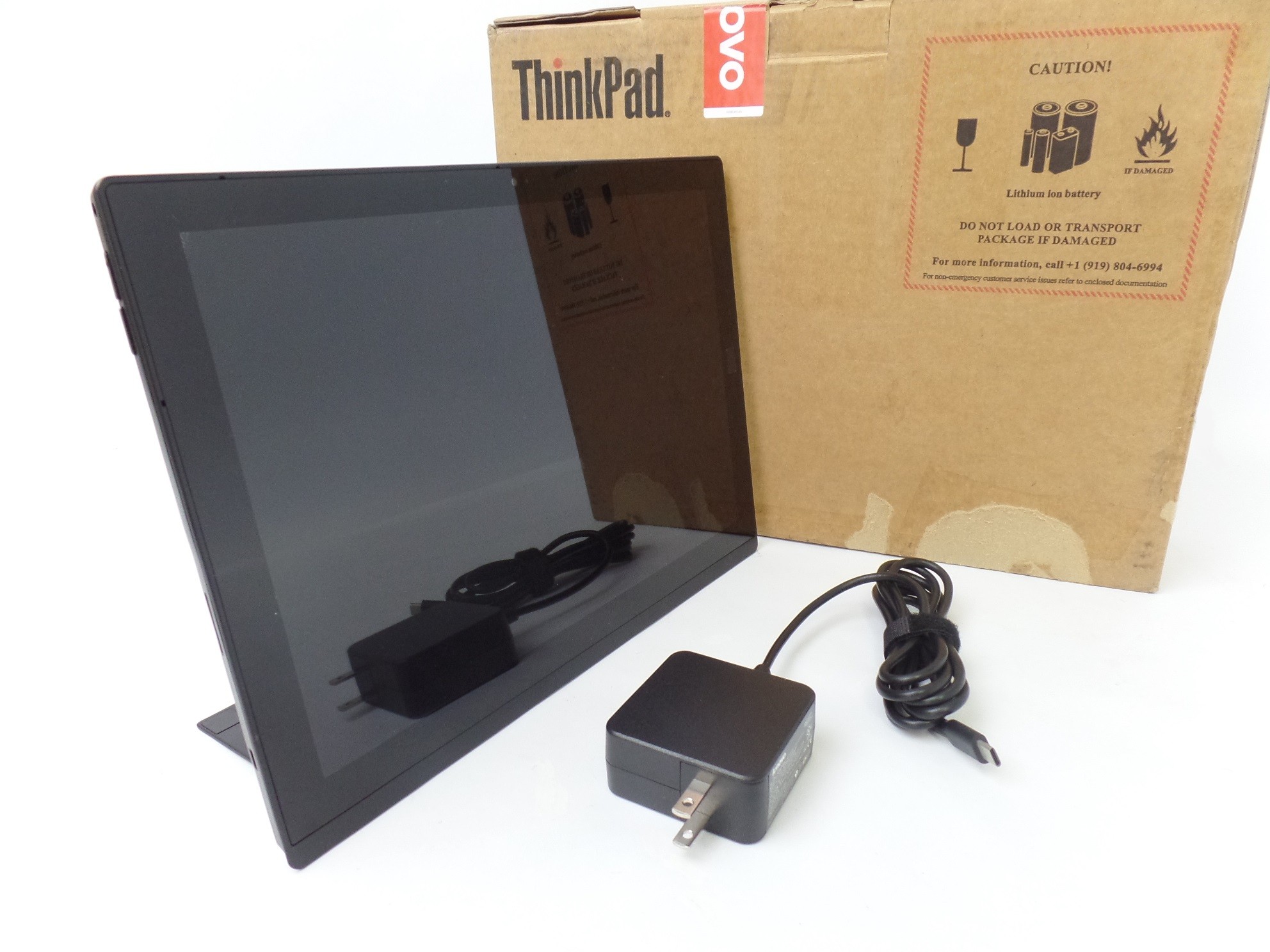Lenovo ThinkPad X1 Tablet 2nd Gen 12" FHD+ Touch i7-7Y75 8GB 512GB W10P No KB U1