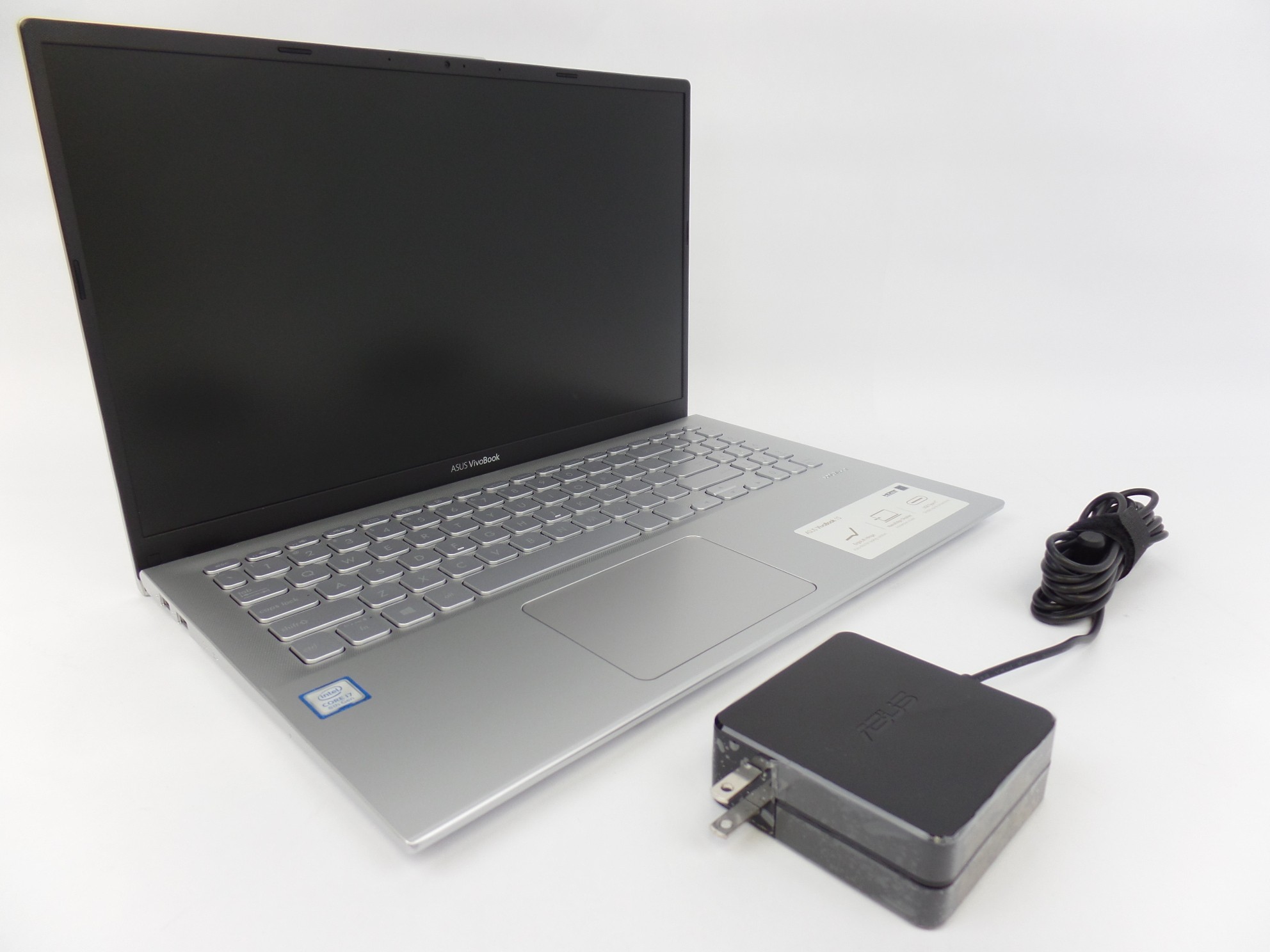 Asus VivoBook X512FA-BI7A 15.6" FHD i7-8565U 1.8GHz 12GB 256GB SSD W10H Laptop U