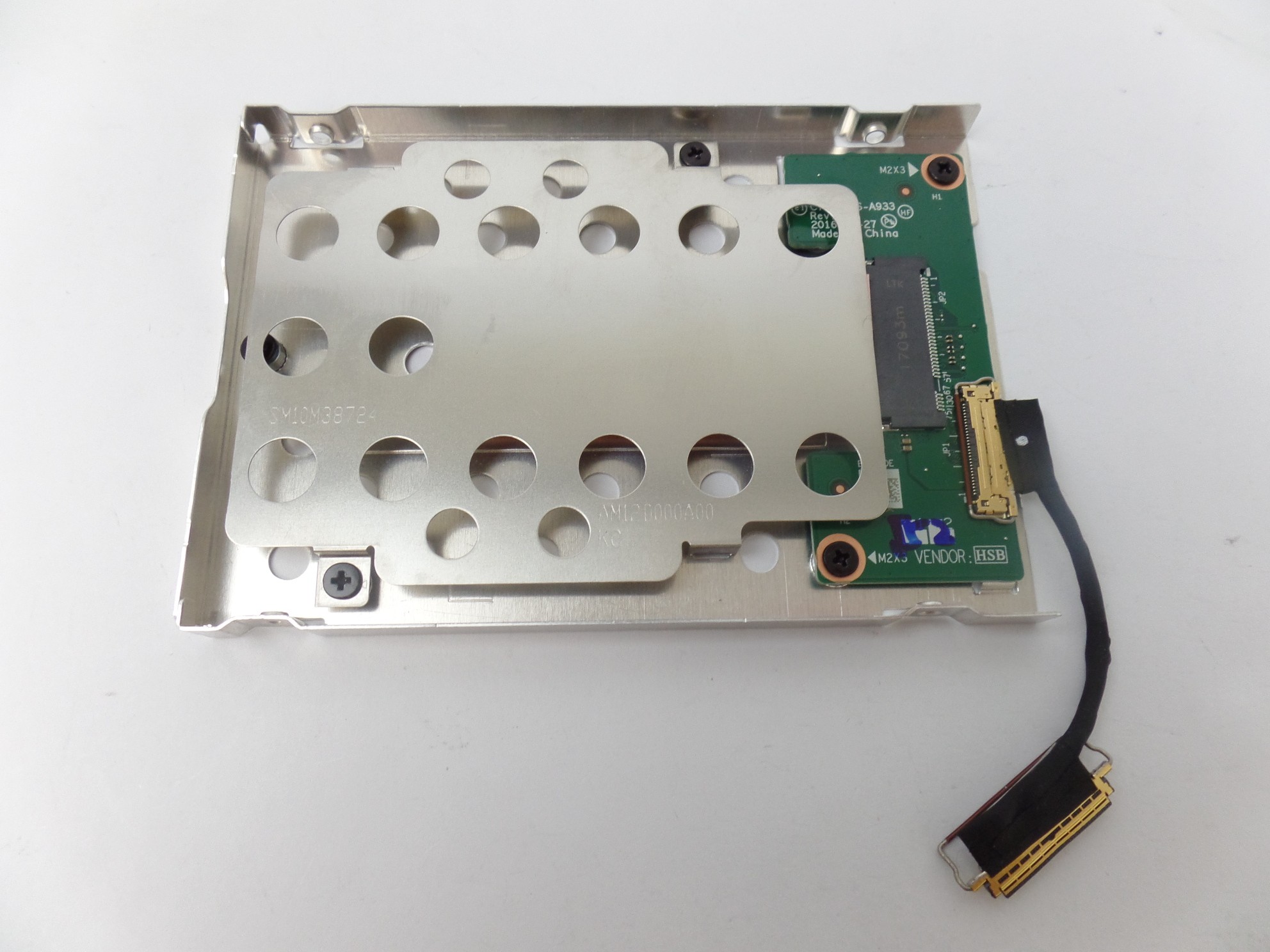 OEM Lenovo T470 NS-A933 Hard Drive Caddy M.2 to 2.5" Adapter AM12D000A00