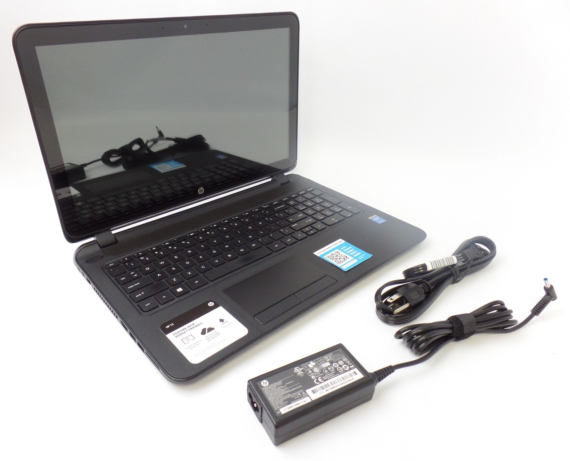 HP 15-f162dx 15.6" HD Touch Screen i3-4030U 1.9GHz 6GB 750GB HDD W8.1H Laptop U