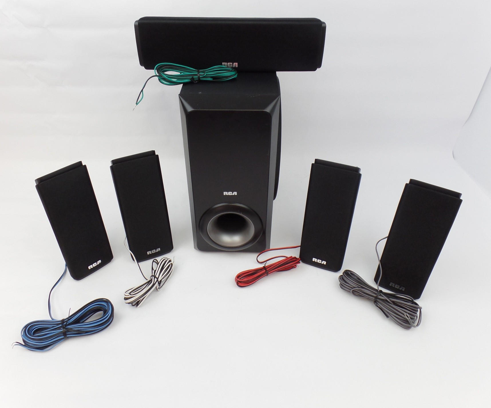 Rca Rtd317w 5 1 Speakers Subwoofer