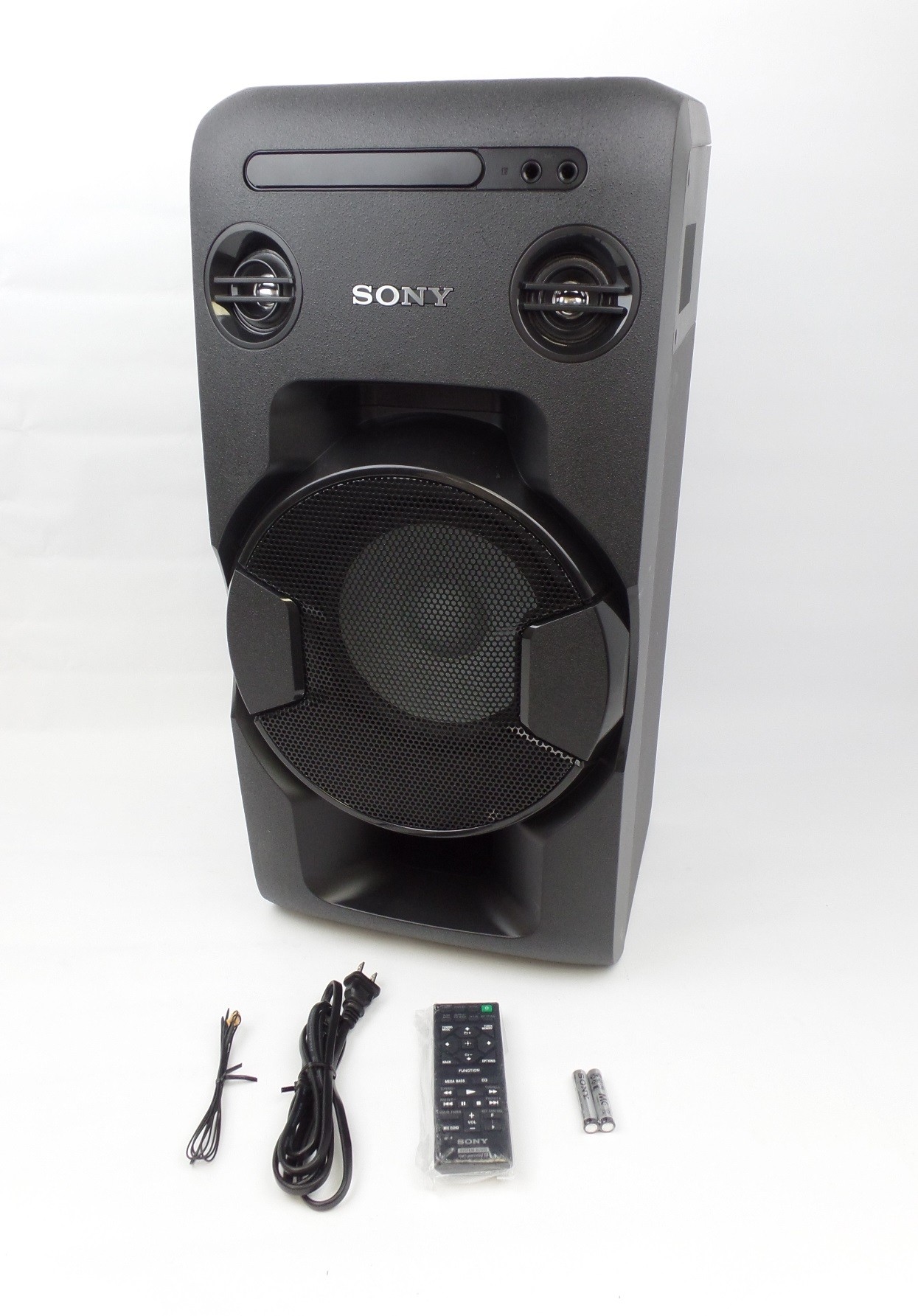 mhc v11 sony bluetooth