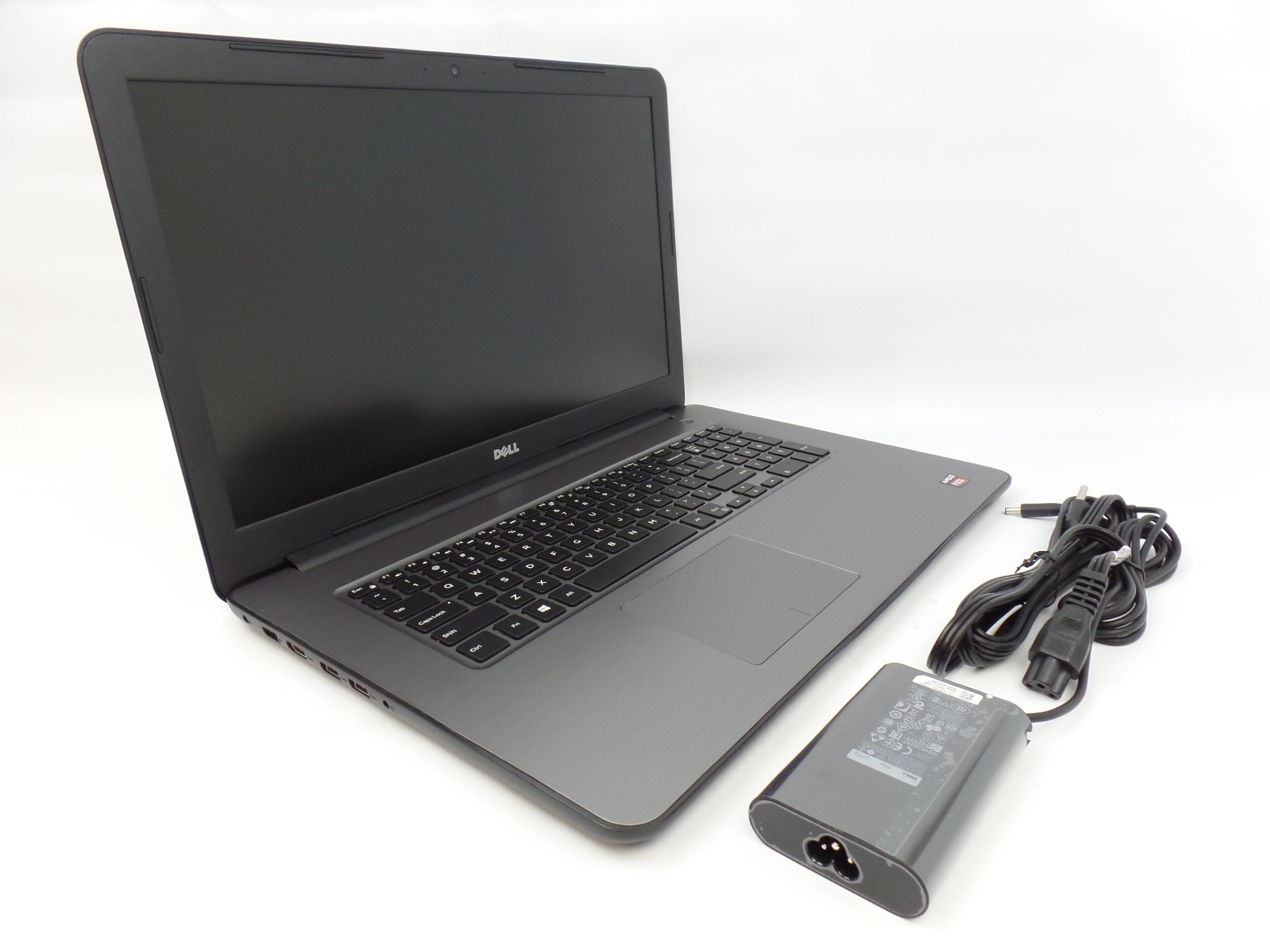 Dell Inspiron 17 5765 17.3" HD+ AMD FX-9800P 8GB 1TB R7 W10H Black Laptop SD