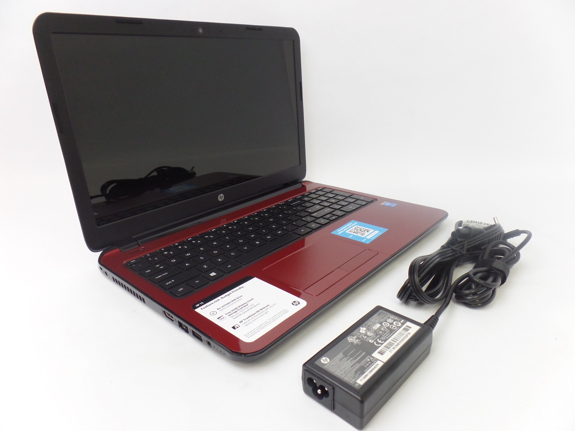 HP 15-r030wm 15.6" HD Pentium N3530 2.16GHz 4GB 500GB HDD W8.1H Laptop J2X46UA U