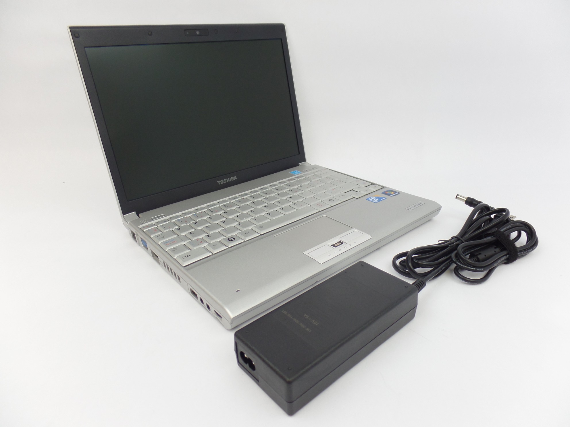 Toshiba Portege A600 12.5" WXGA Core 2 Duo U9400 3GB 250GB HDD W7P Laptop U