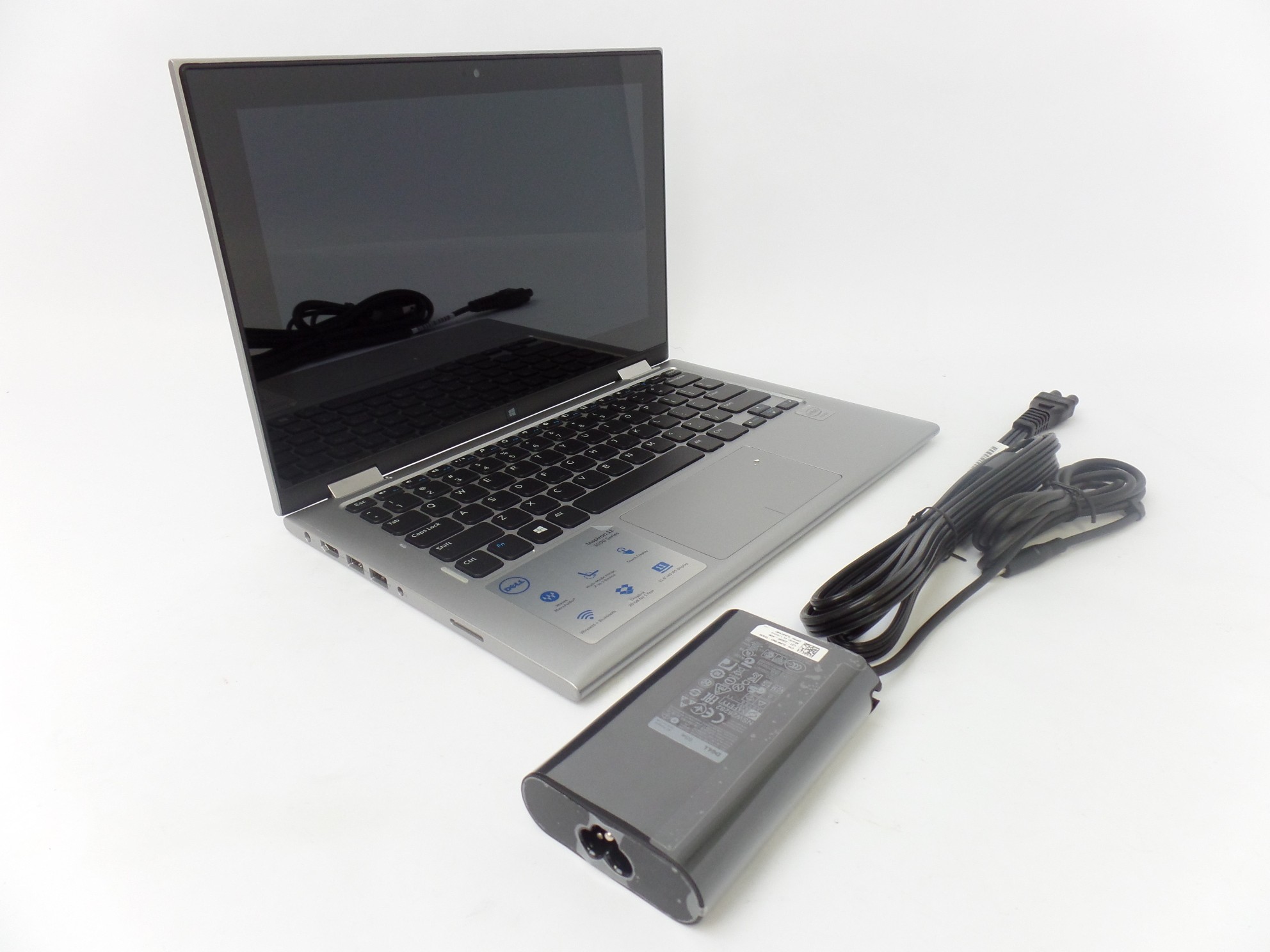 Dell Inspiron 11 3147 11.6" Touch Celeron N2830 4GB 500GB HDD W10H 2in1 Laptop U