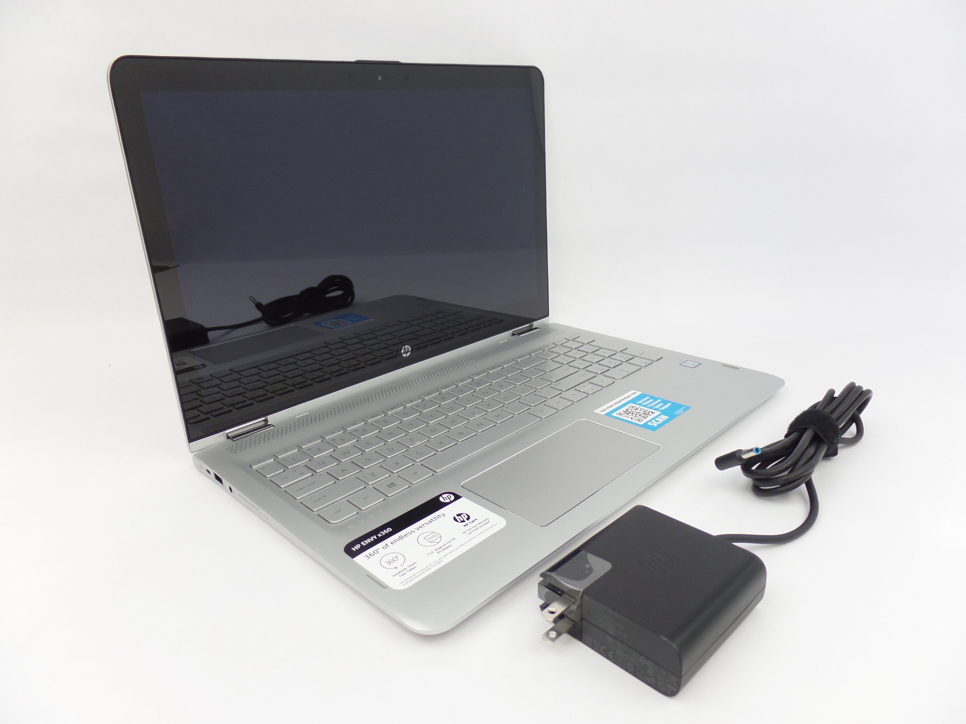 HP ENVY x360 15-aq267cl 15.6" FHD Touch i7-8550U 1.8GHz 12GB 1TB HDD W10H Laptop